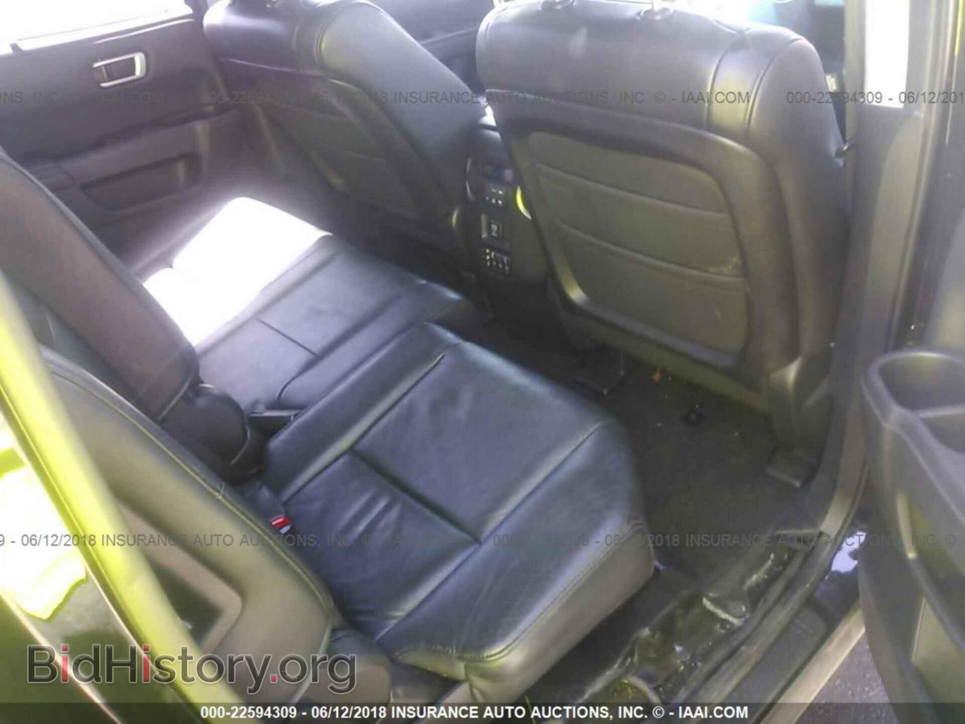 2011 Honda Pilot - VIN: 5FNYF4H91BB009676 - Фото 8