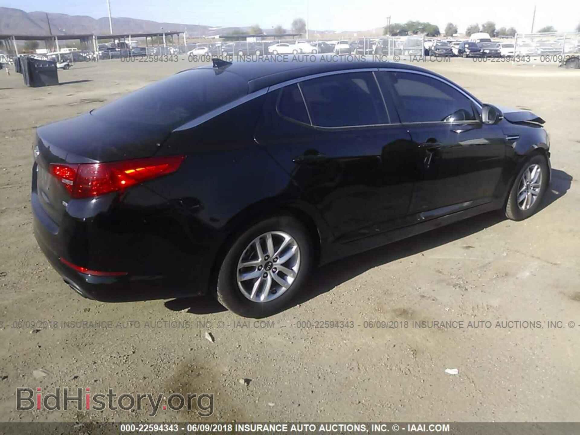 2011 Kia Optima - VIN: KNAGM4A70B5192822 - Фото 4