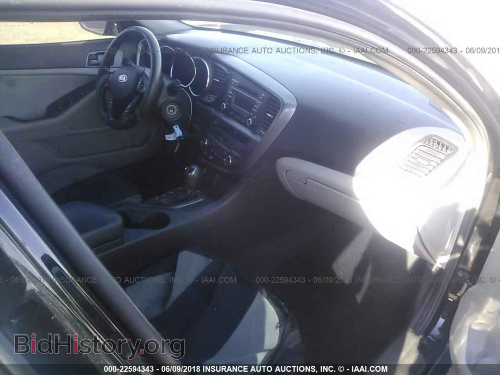 2011 Kia Optima - VIN: KNAGM4A70B5192822 - Фото 5