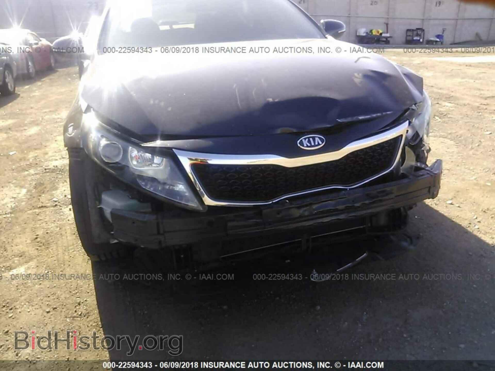 2011 Kia Optima - VIN: KNAGM4A70B5192822 - Фото 6