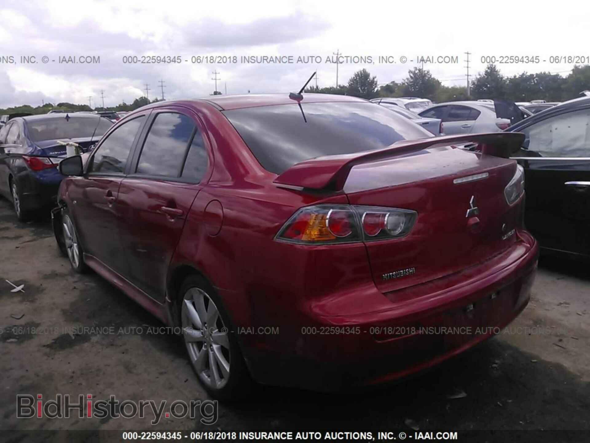 2015 Mitsubishi Lancer - VIN: JA32U8FW4FU020145 - Фото 3