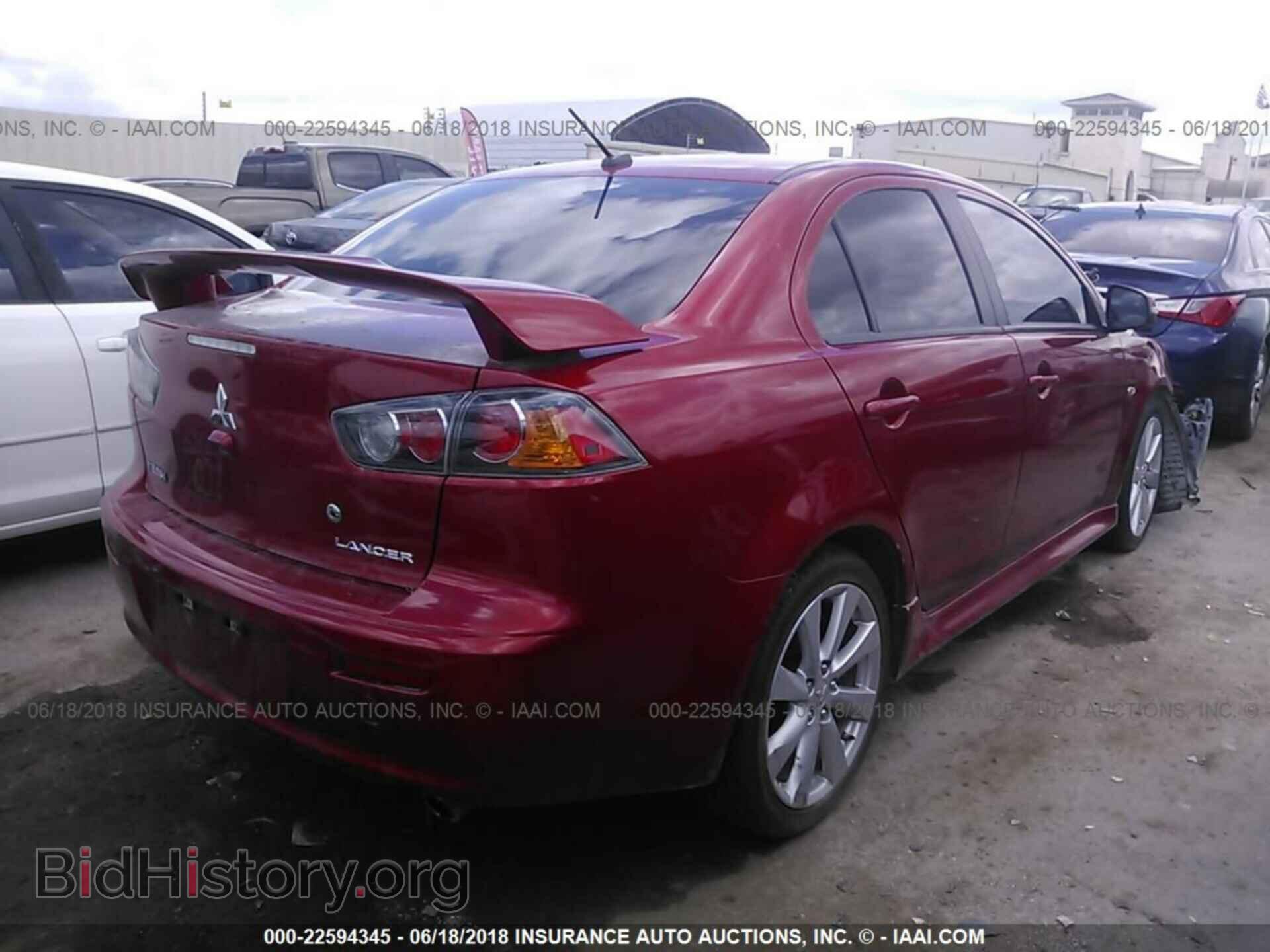 2015 Mitsubishi Lancer - VIN: JA32U8FW4FU020145 - Фото 4