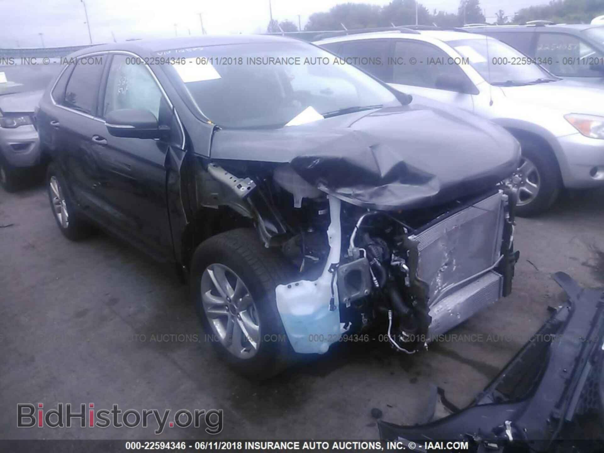 Фотография 2FMPK4J97JBB24243 - Ford Edge 2018