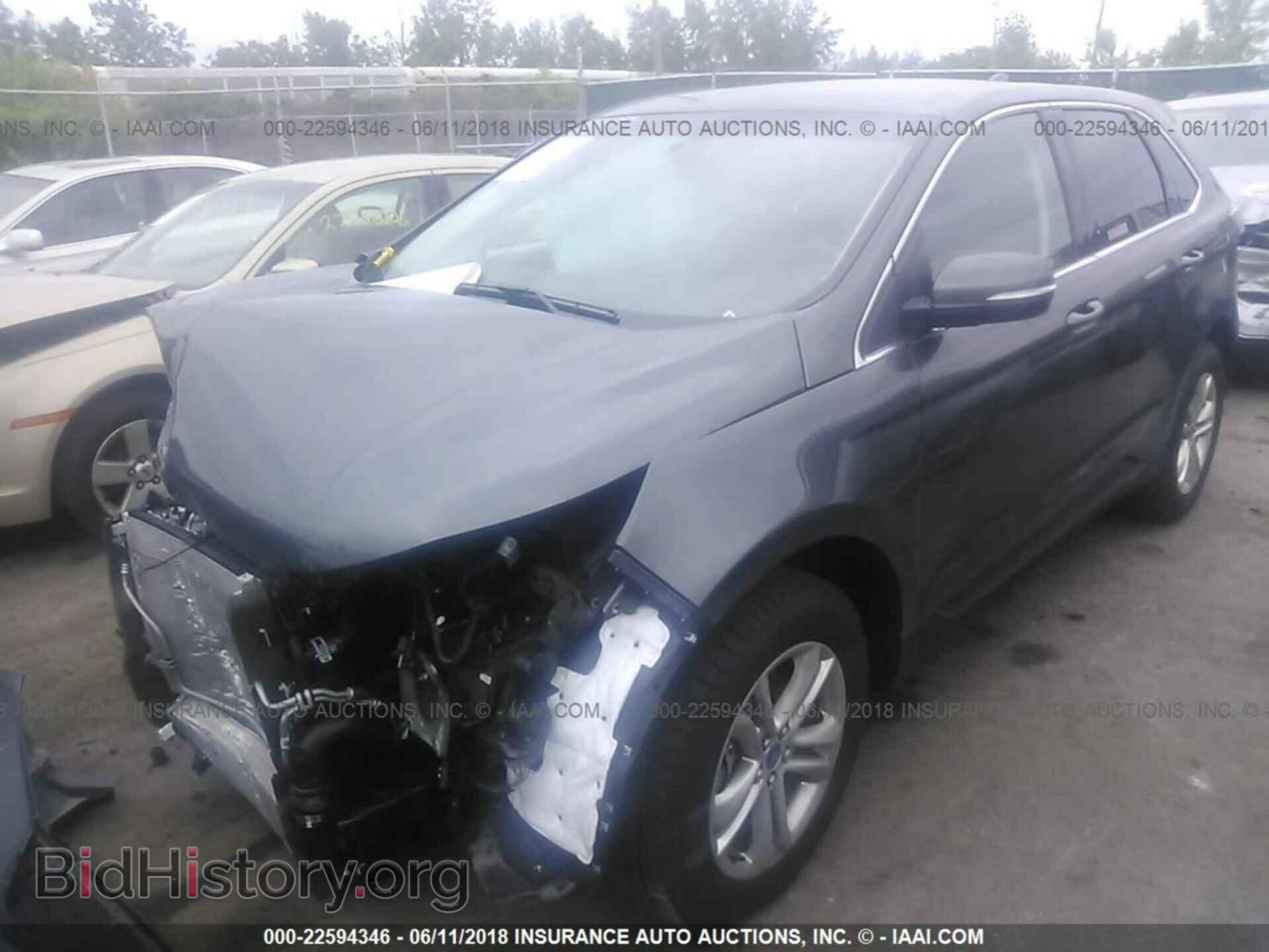 2018 Ford Edge - VIN: 2FMPK4J97JBB24243 - Фото 2