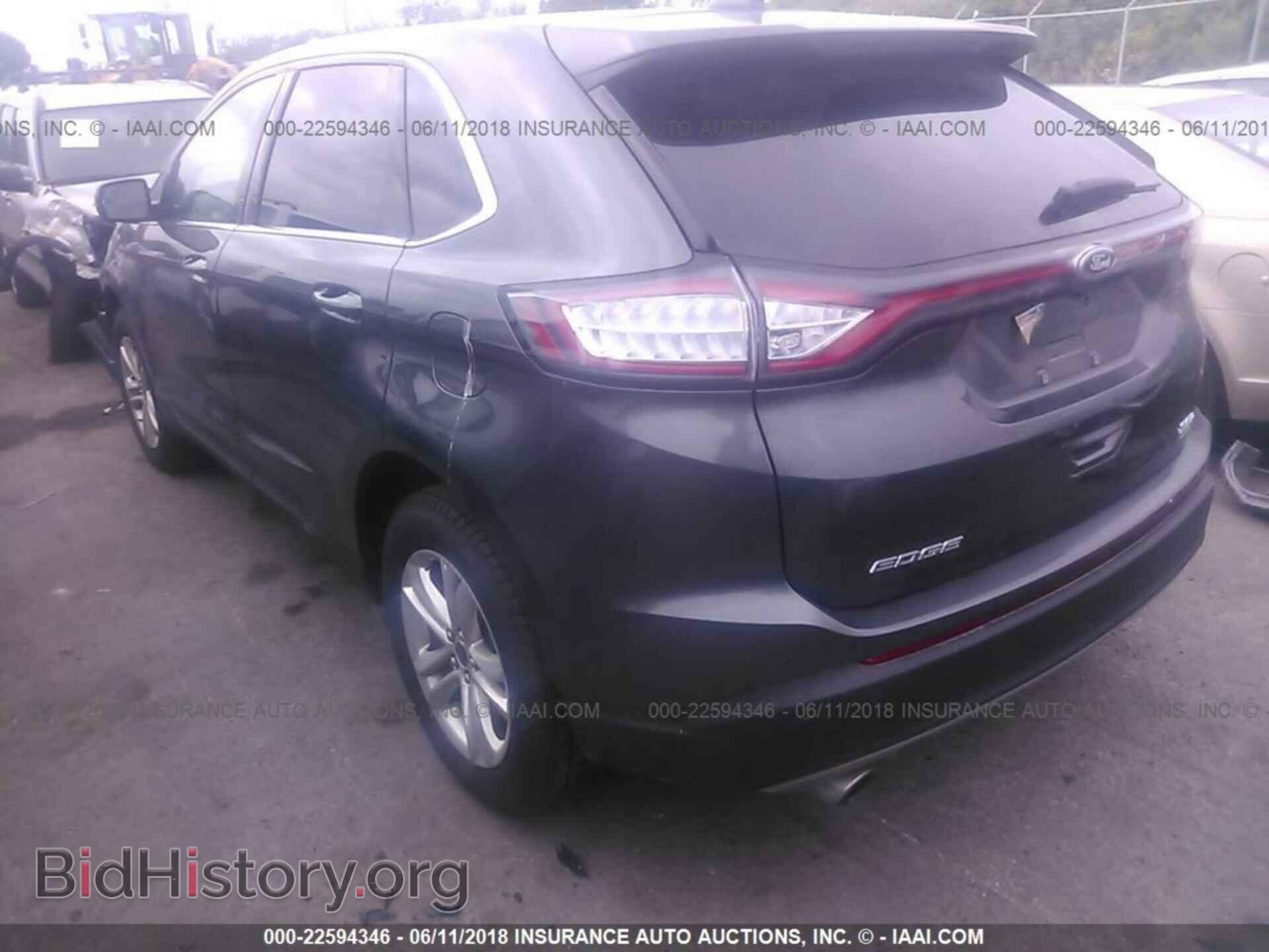 2018 Ford Edge - VIN: 2FMPK4J97JBB24243 - Фото 3