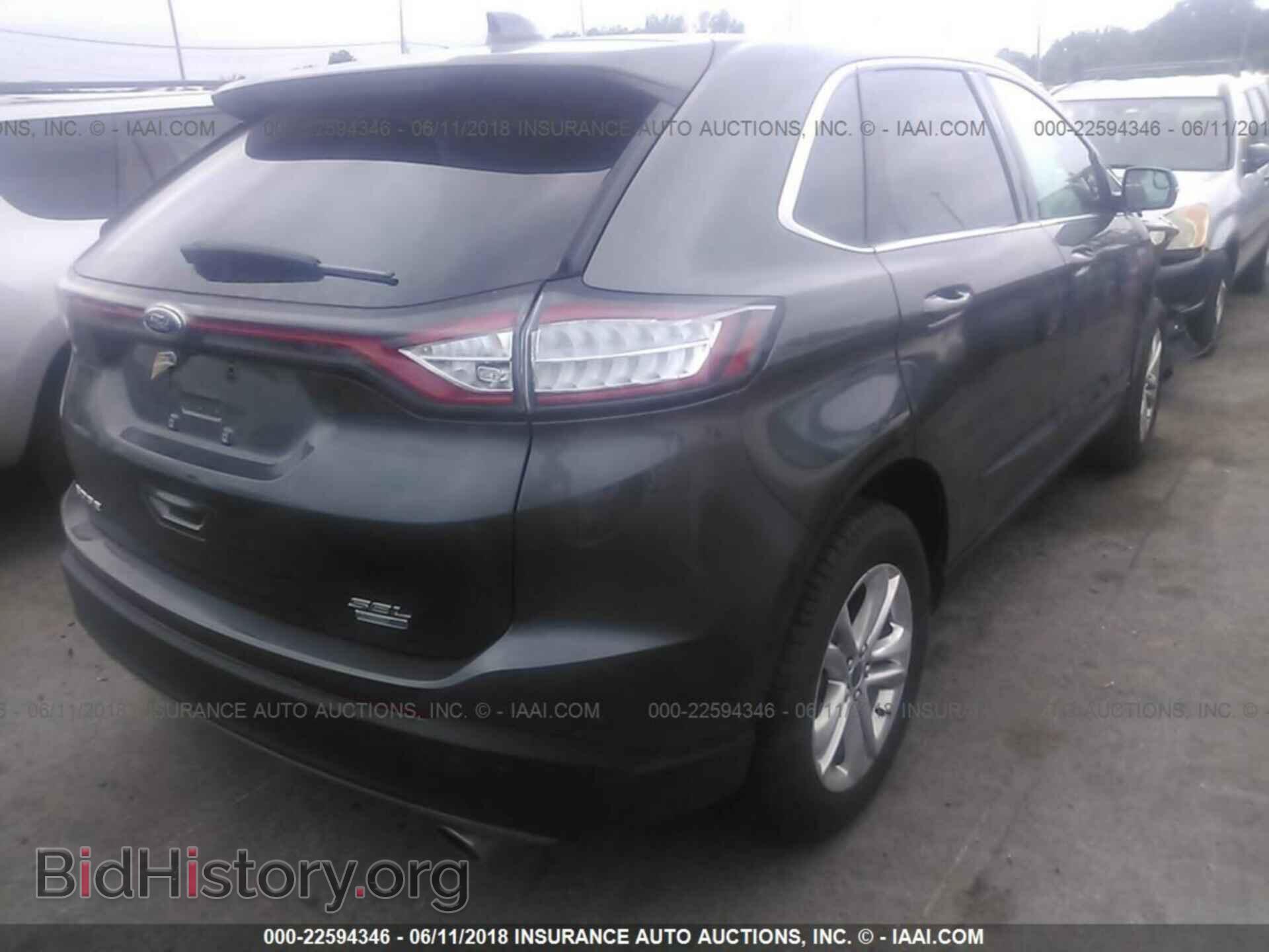 2018 Ford Edge - VIN: 2FMPK4J97JBB24243 - Фото 4