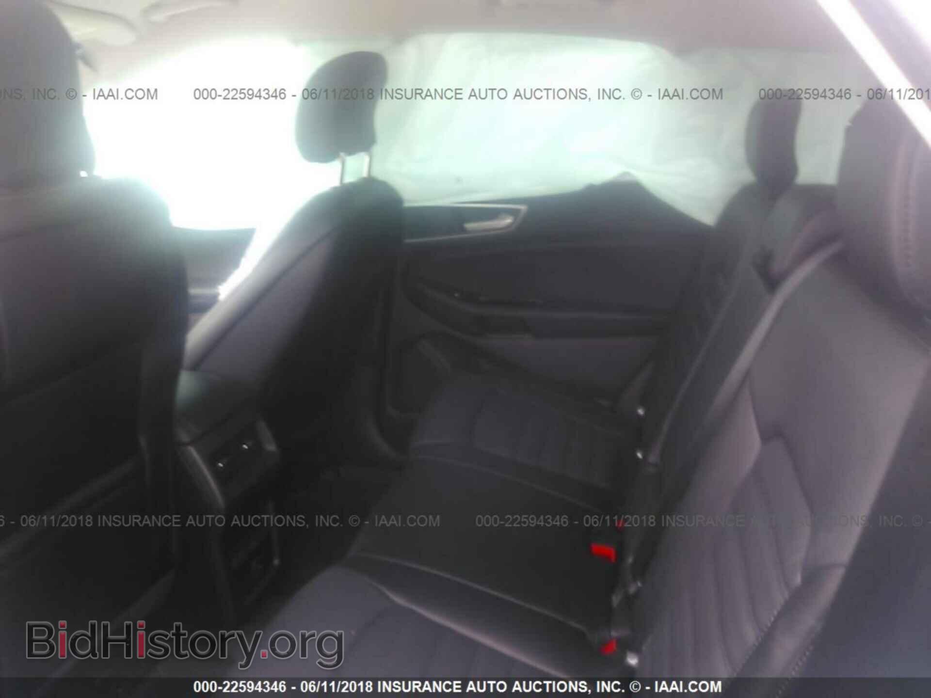 2018 Ford Edge - VIN: 2FMPK4J97JBB24243 - Фото 8