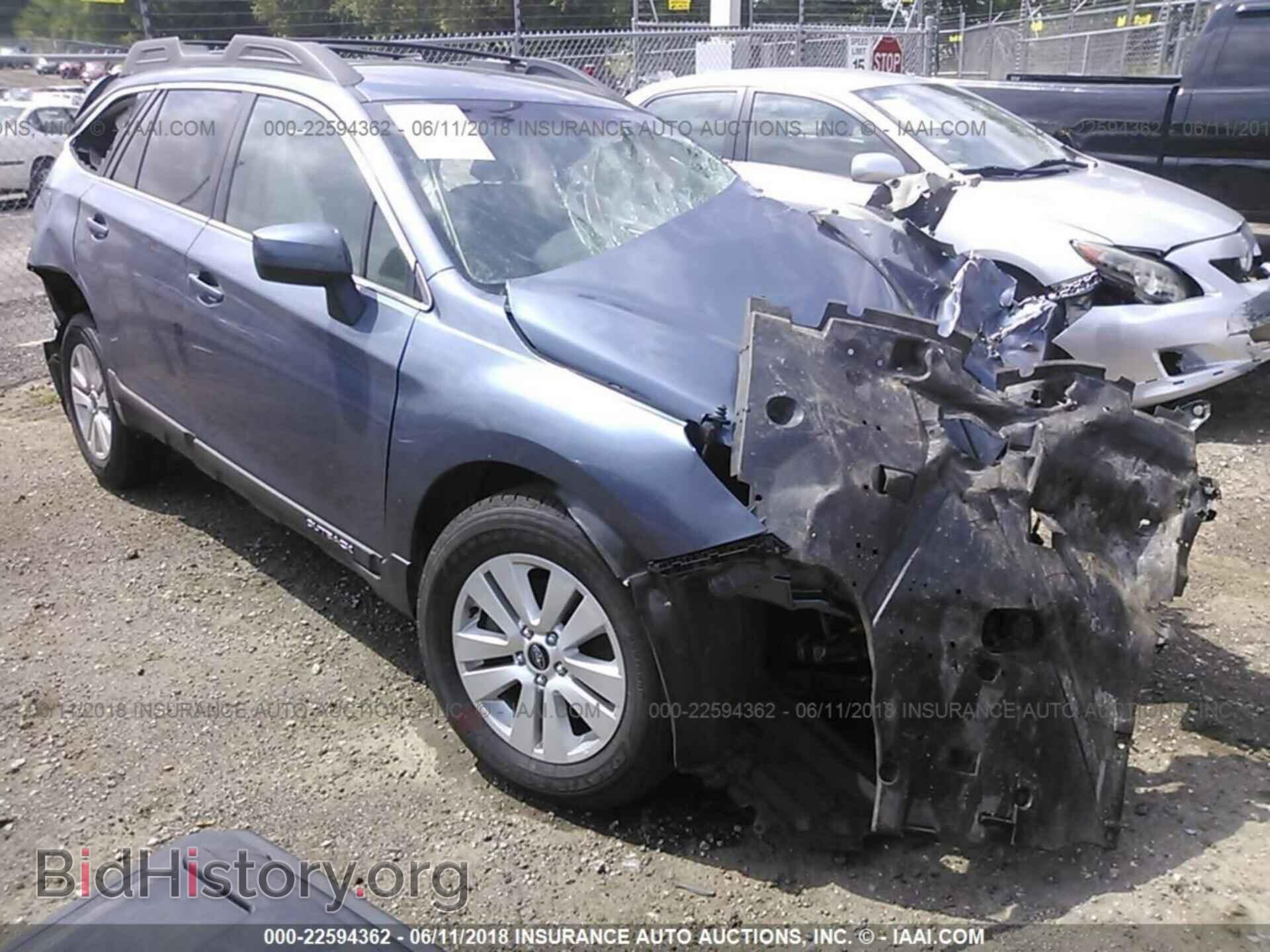Photo 4S4BSACC6H3398173 - Subaru Outback 2017