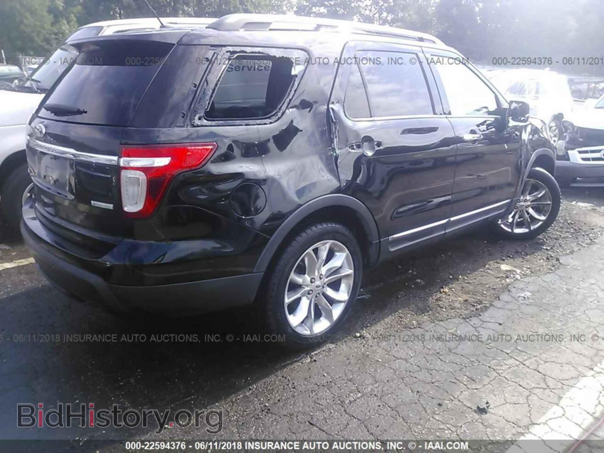 2012 Ford Explorer - VIN: 1FMHK7F94CGA44179 - Фото 4