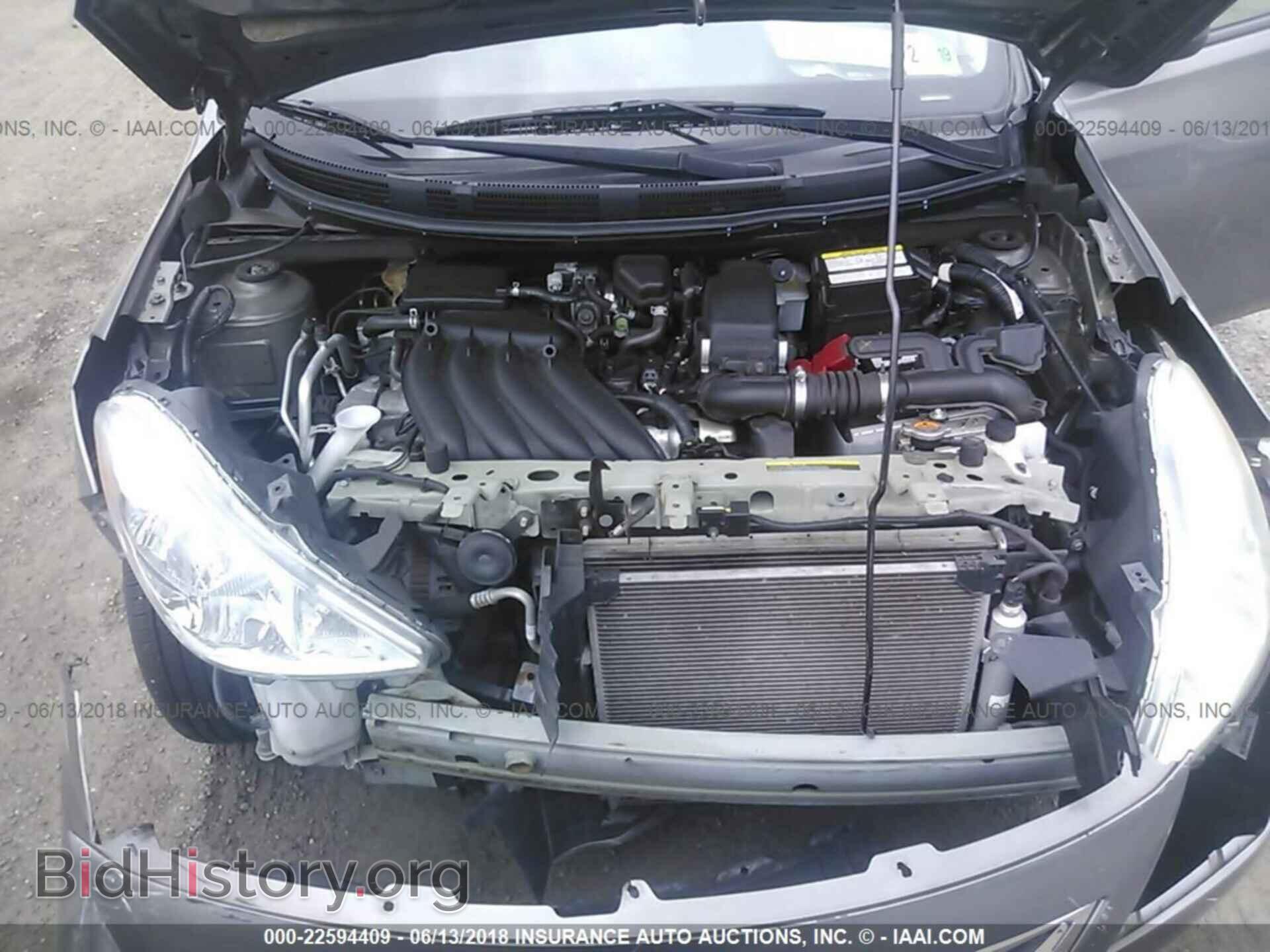 2014 Nissan Versa - VIN: 3N1CN7AP4EL860452 - Фото 10