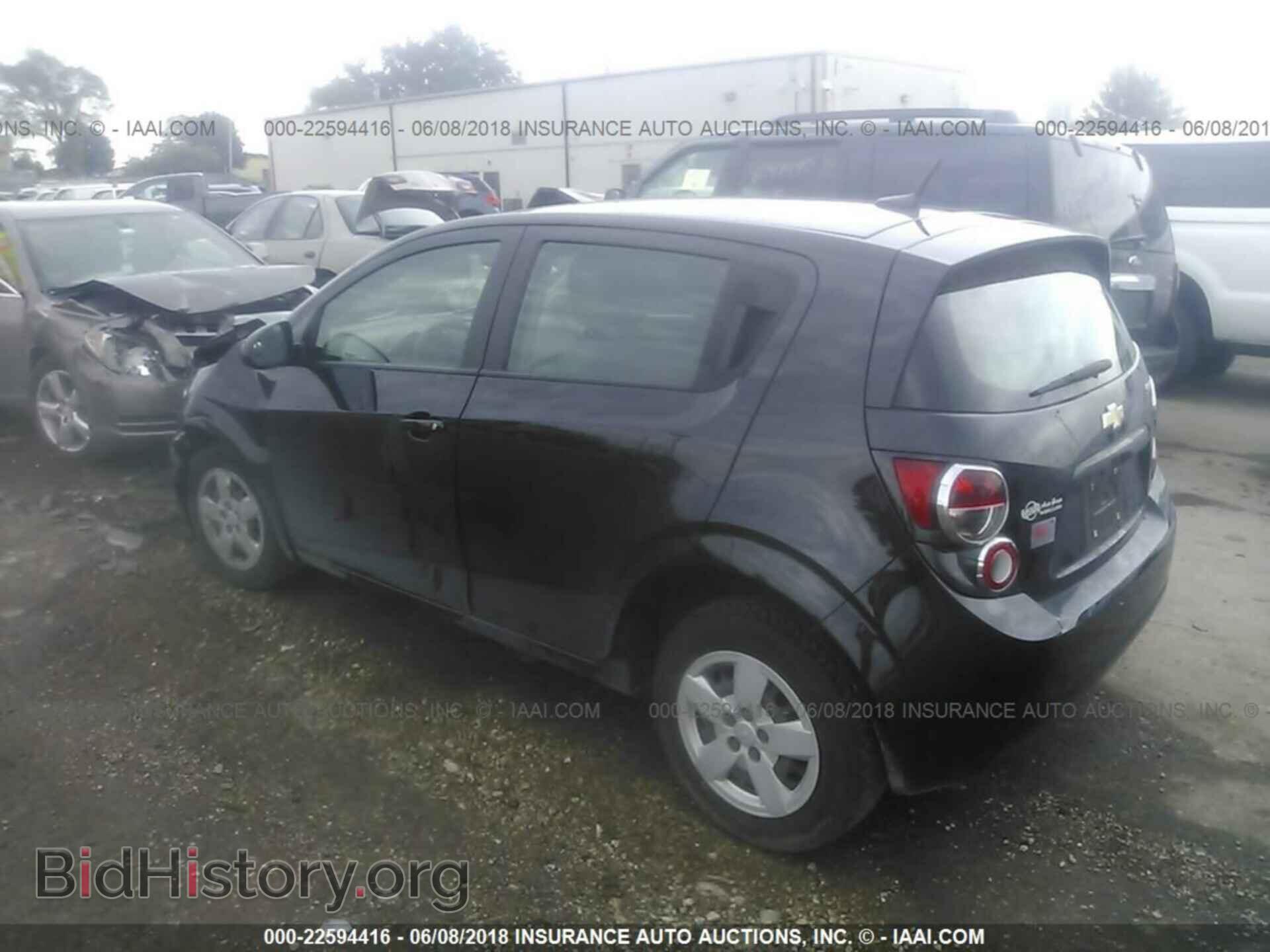 2014 Chevrolet Sonic - VIN: 1G1JA6SH2E4147453 - Фото 3