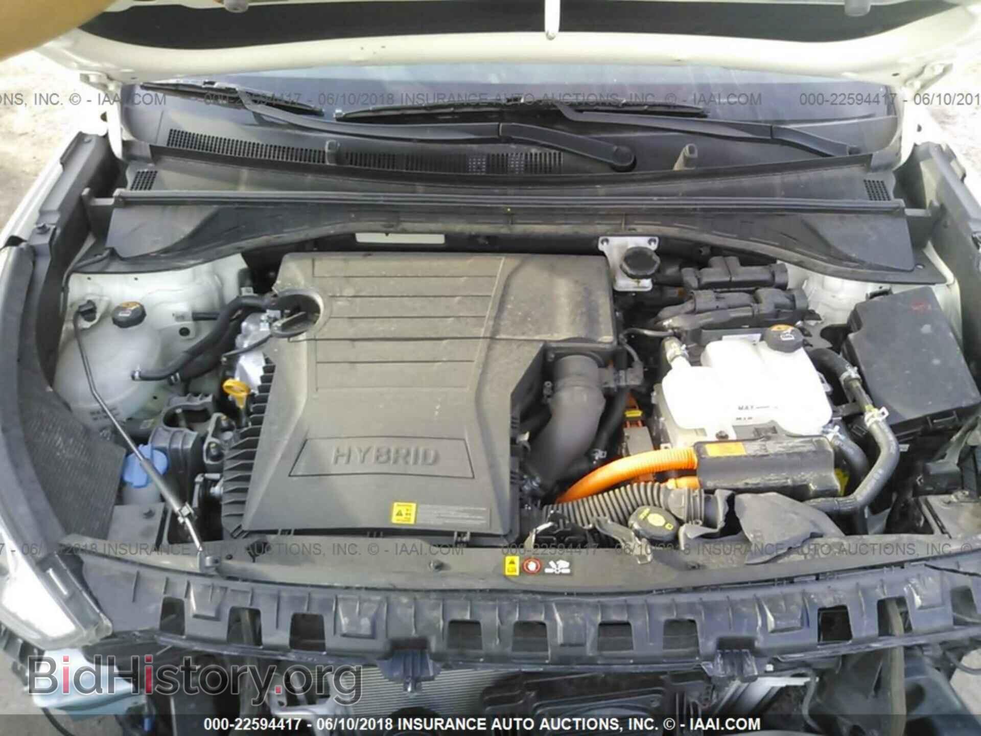 2017 Kia Niro - VIN: KNDCB3LCXH5092764 - Фото 10