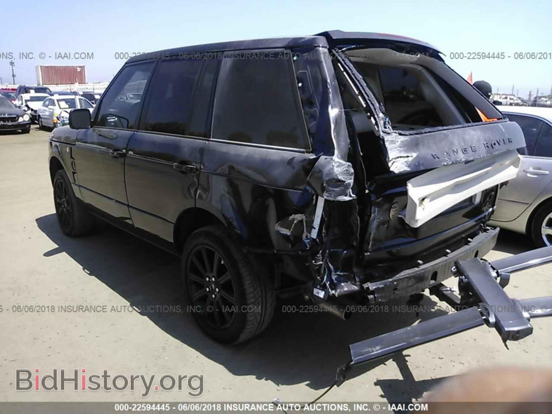 2011 Land rover Range rover - VIN: SALMF1E42BA345313 - Фото 3