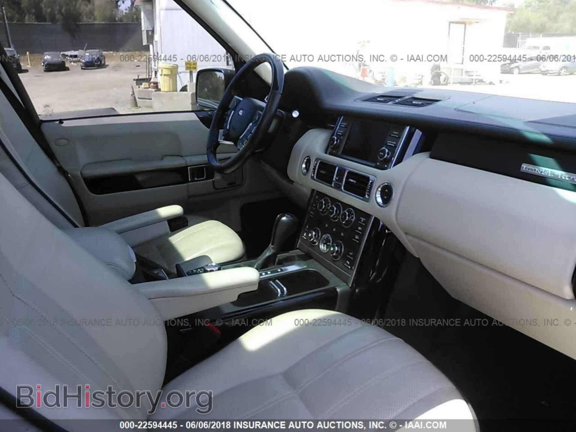 2011 Land rover Range rover - VIN: SALMF1E42BA345313 - Фото 5