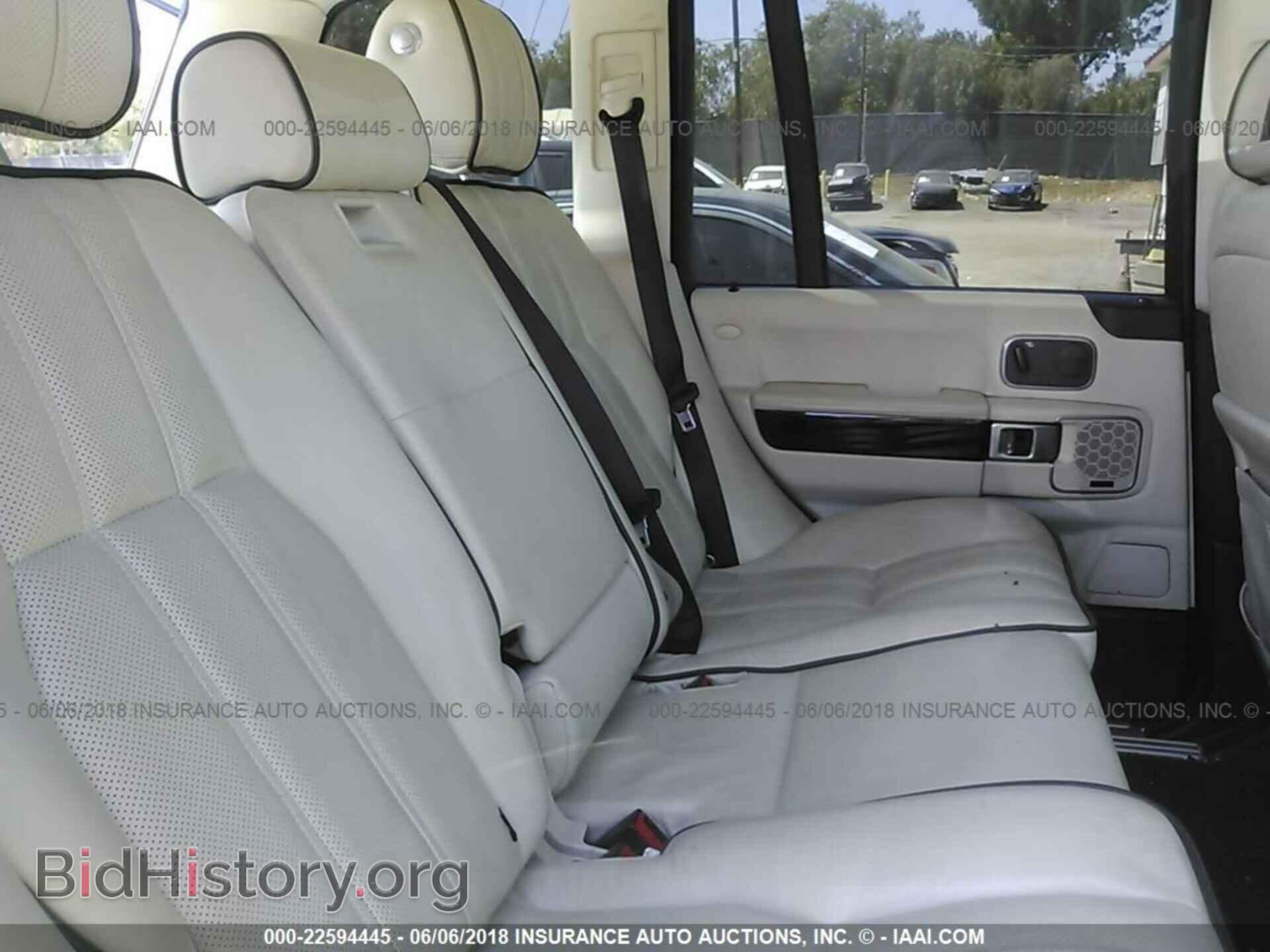 2011 Land rover Range rover - VIN: SALMF1E42BA345313 - Фото 8