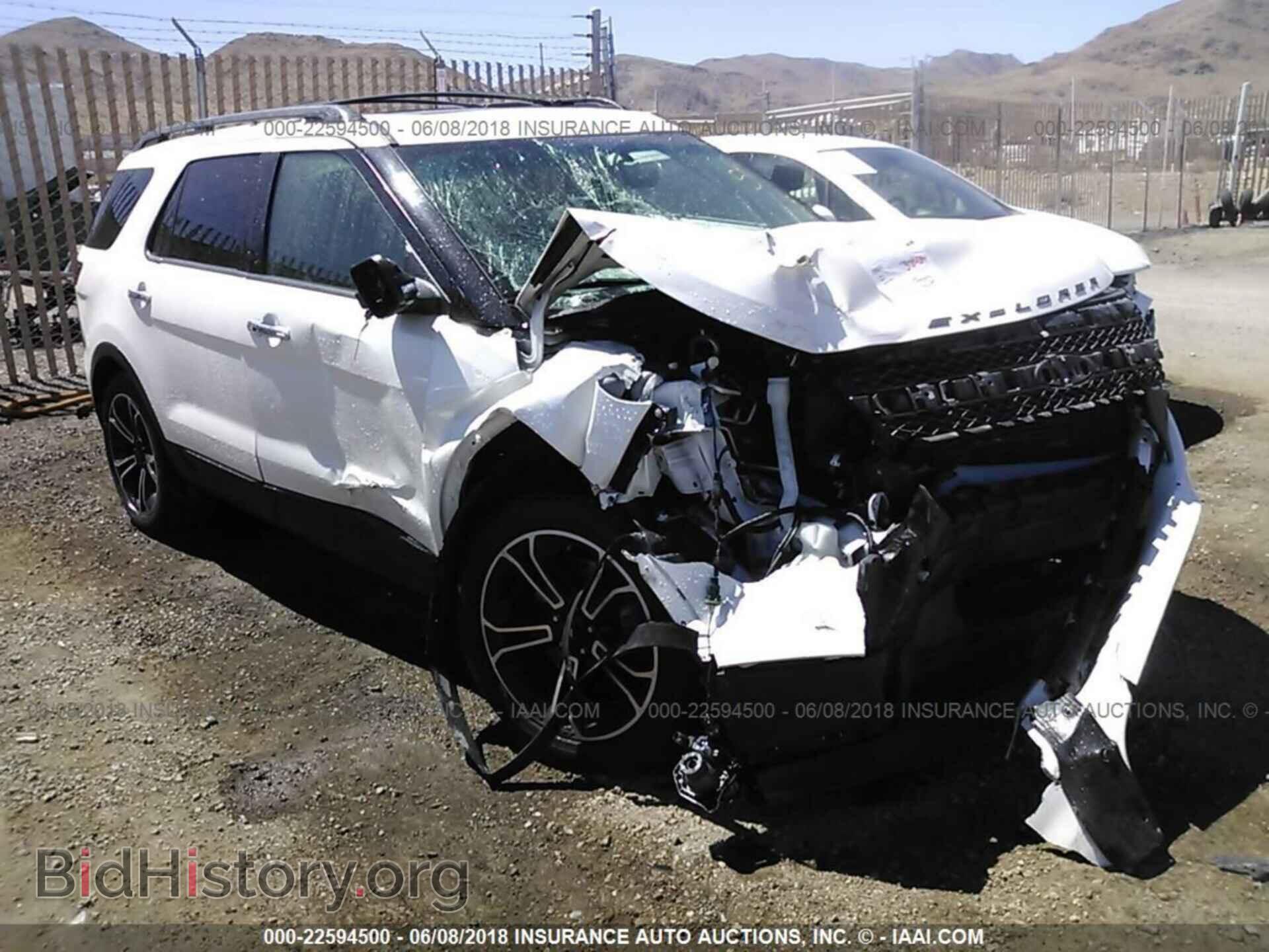 Фотография 1FM5K8GT2EGB82163 - Ford Explorer 2014