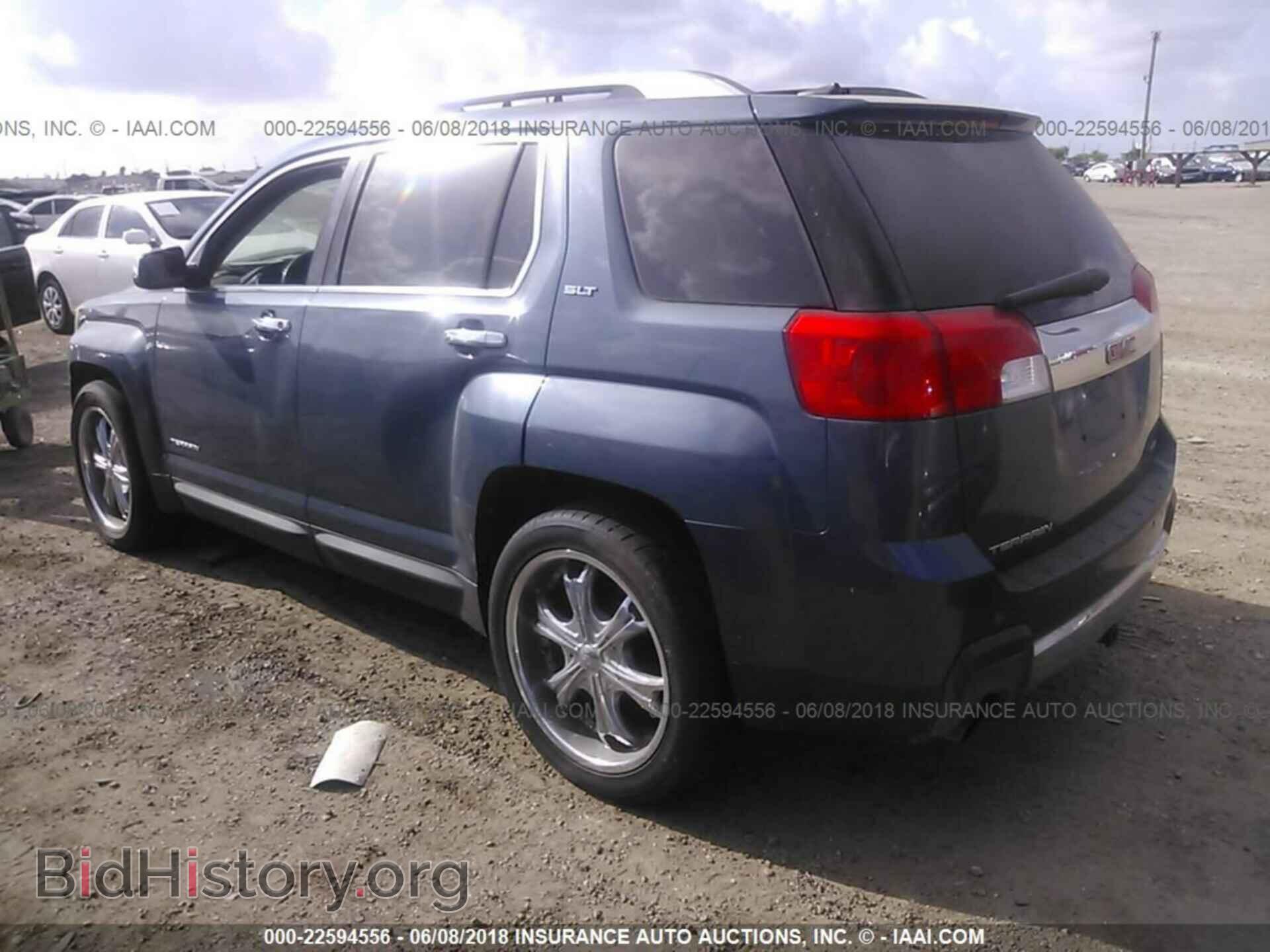 2011 Gmc Terrain - VIN: 2CTFLWE50B6255125 - Photo 3