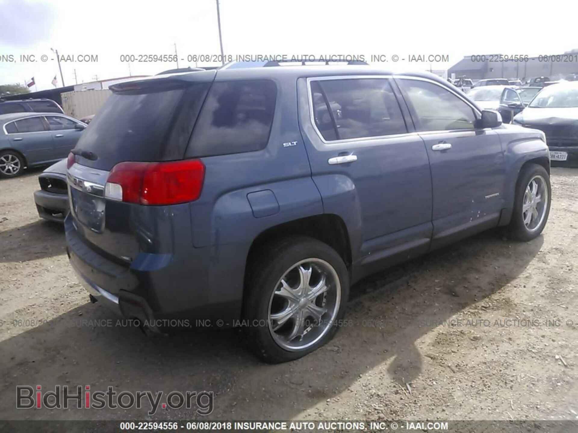 2011 Gmc Terrain - VIN: 2CTFLWE50B6255125 - Photo 4