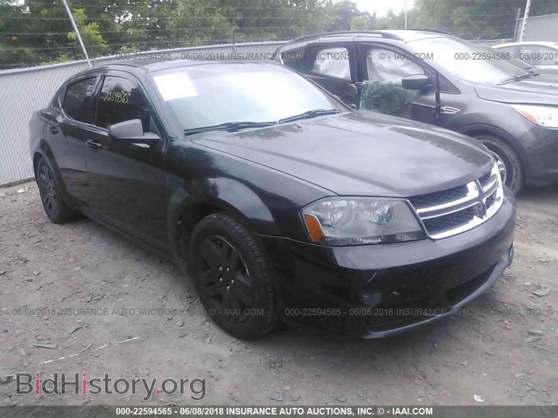 Photo 1C3CDZAB3DN731010 - Dodge Avenger 2013