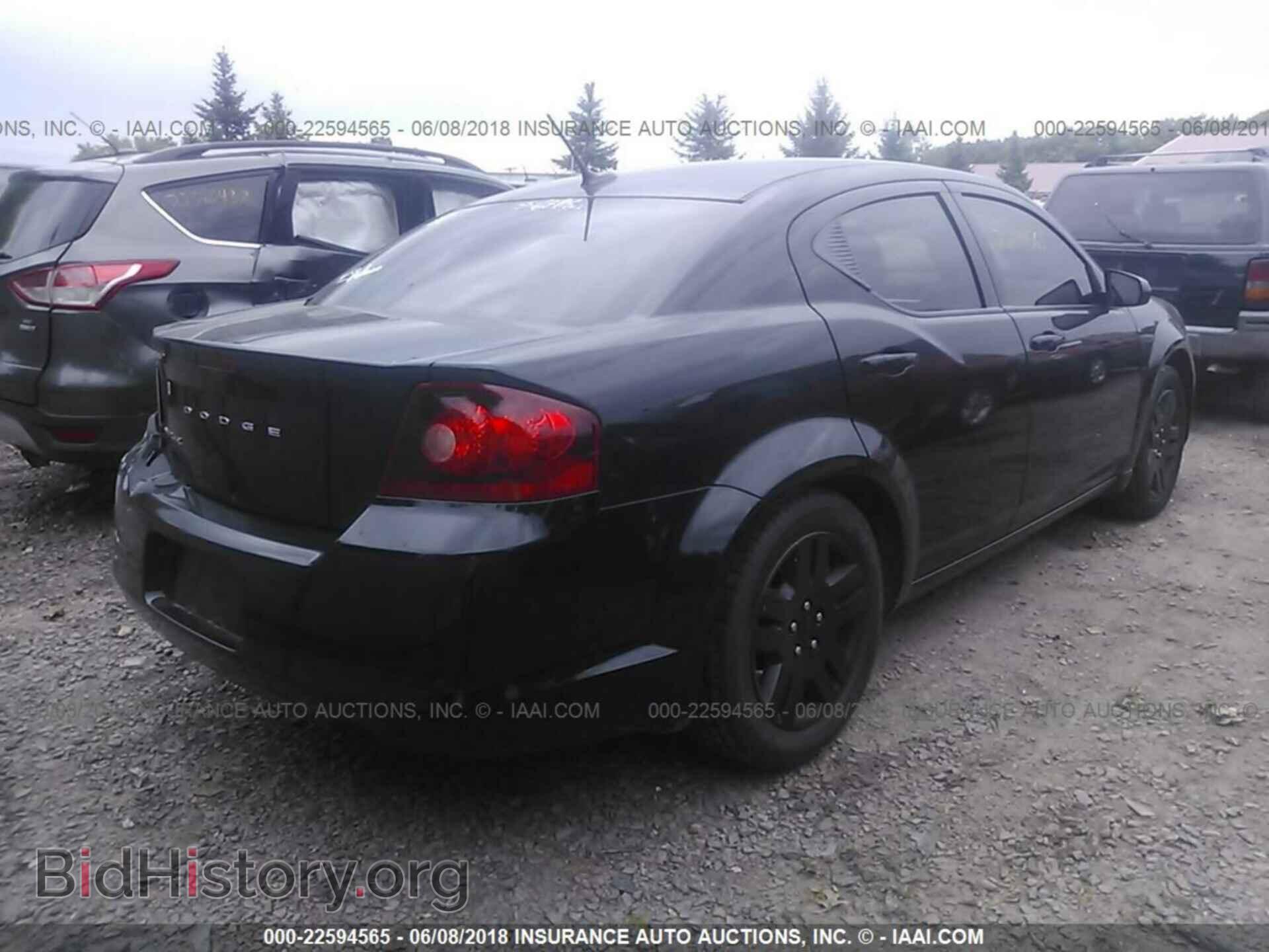 2013 Dodge Avenger - VIN: 1C3CDZAB3DN731010 - Фото 4