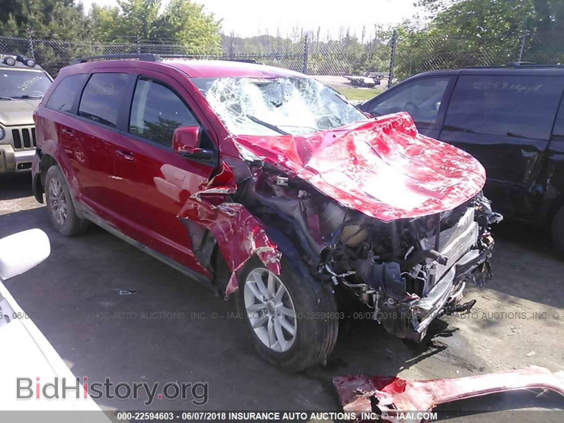 Photo 3C4PDCBGXFT743873 - Dodge Journey 2015