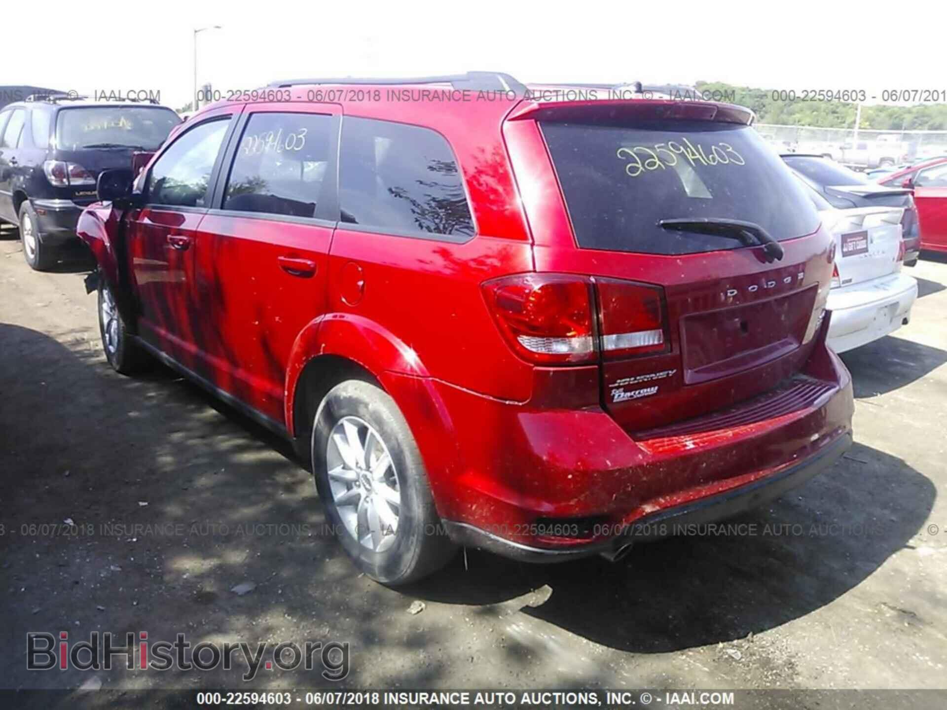 2015 Dodge Journey - VIN: 3C4PDCBGXFT743873 - Photo 3