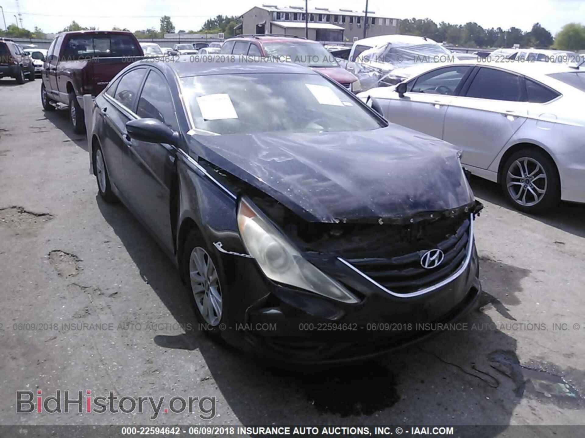 Photo 5NPEB4AC6CH363930 - Hyundai Sonata 2012