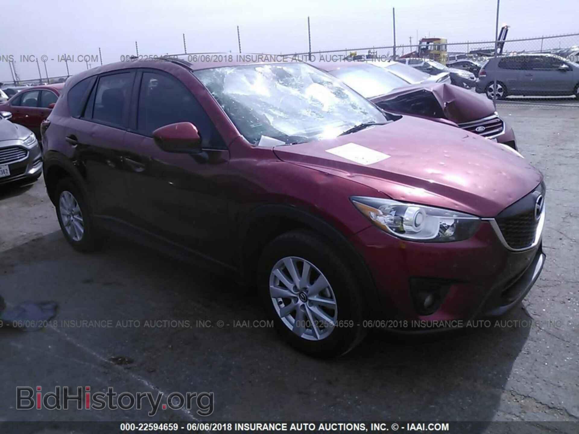 Фотография JM3KE2CE4D0136612 - Mazda Cx-5 2013