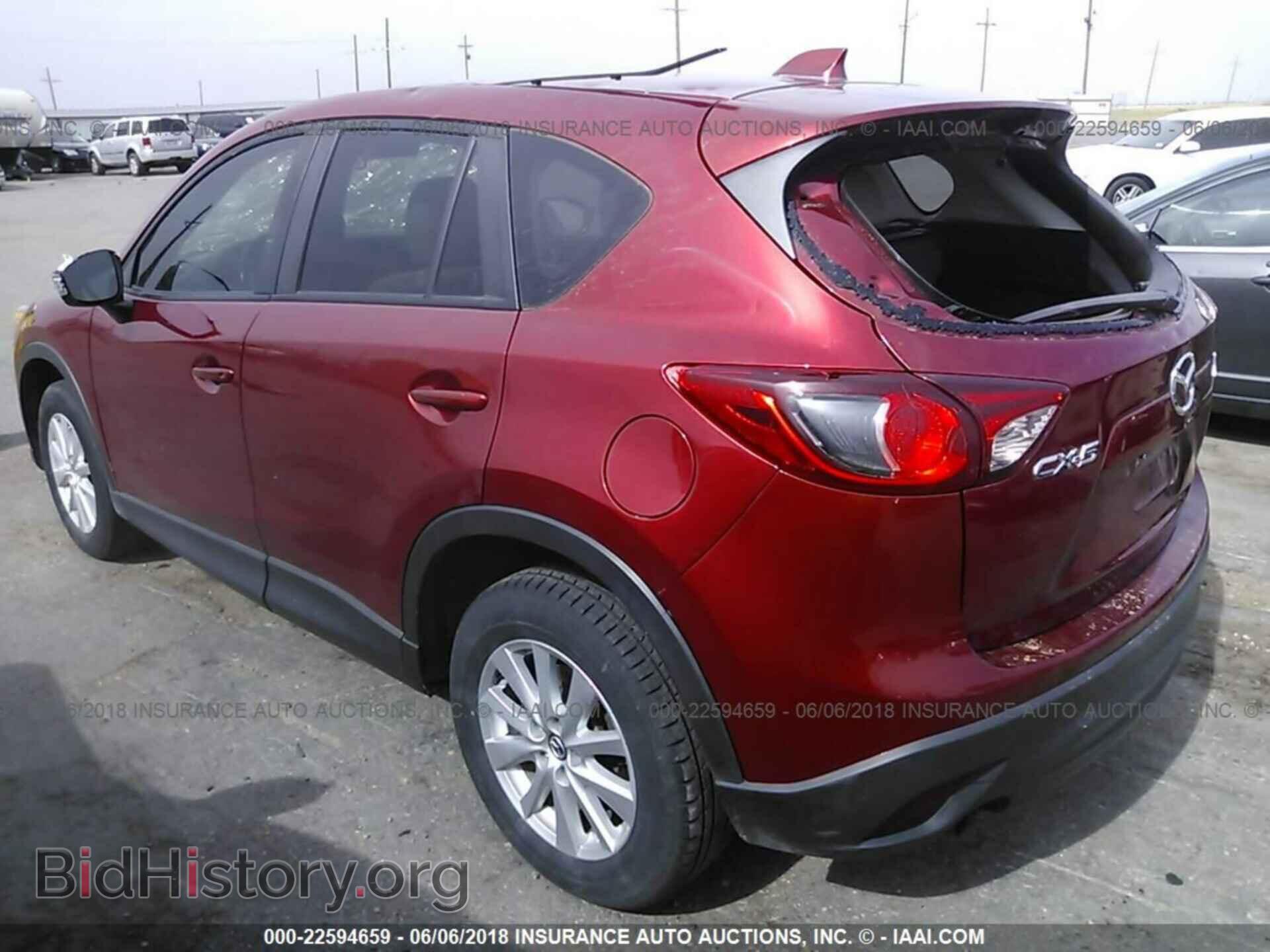 2013 Mazda Cx-5 - VIN: JM3KE2CE4D0136612 - Photo 3