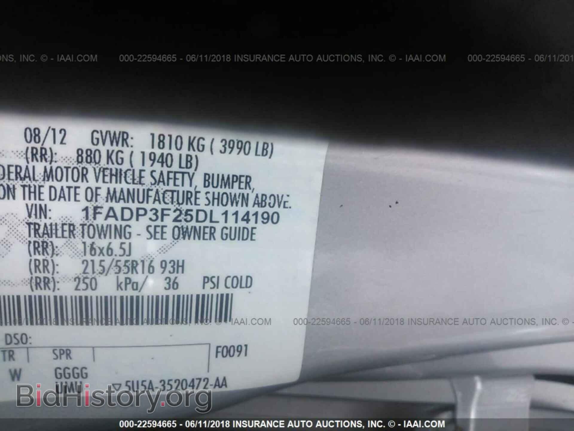 2013 Ford Focus - VIN: 1FADP3F25DL114190 - Photo 9