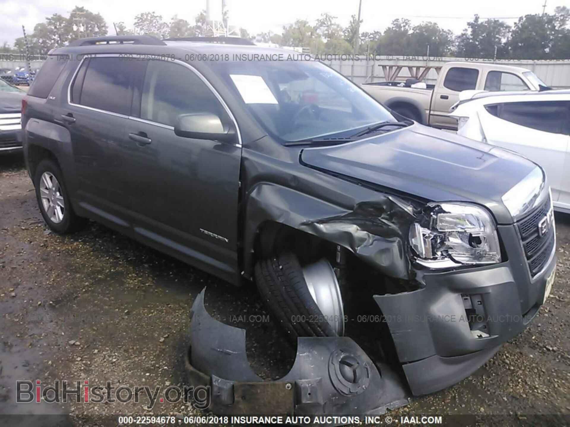 Фотография 2GKALSEK7D6258406 - Gmc Terrain 2013