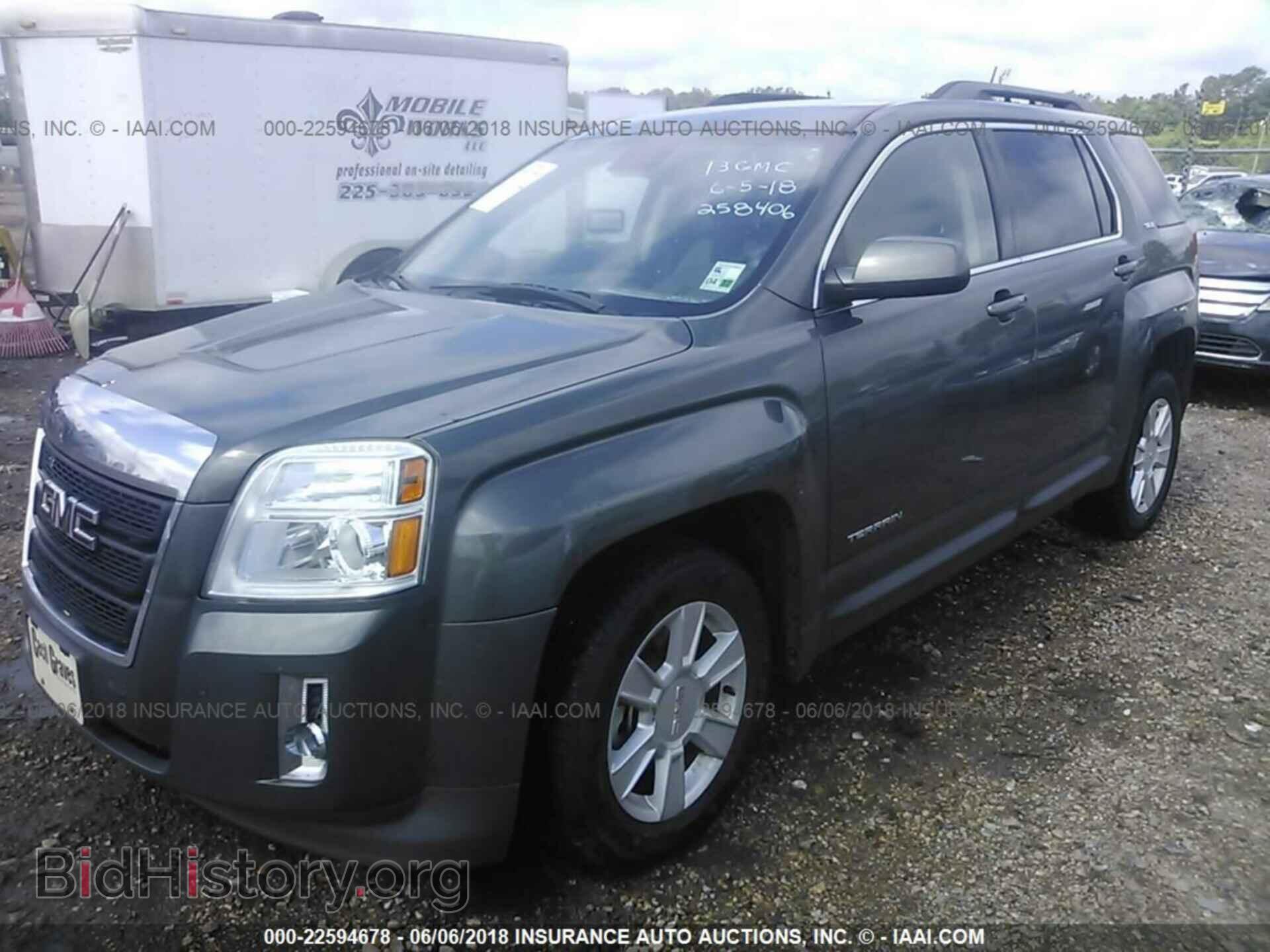 2013 Gmc Terrain - VIN: 2GKALSEK7D6258406 - Фото 2