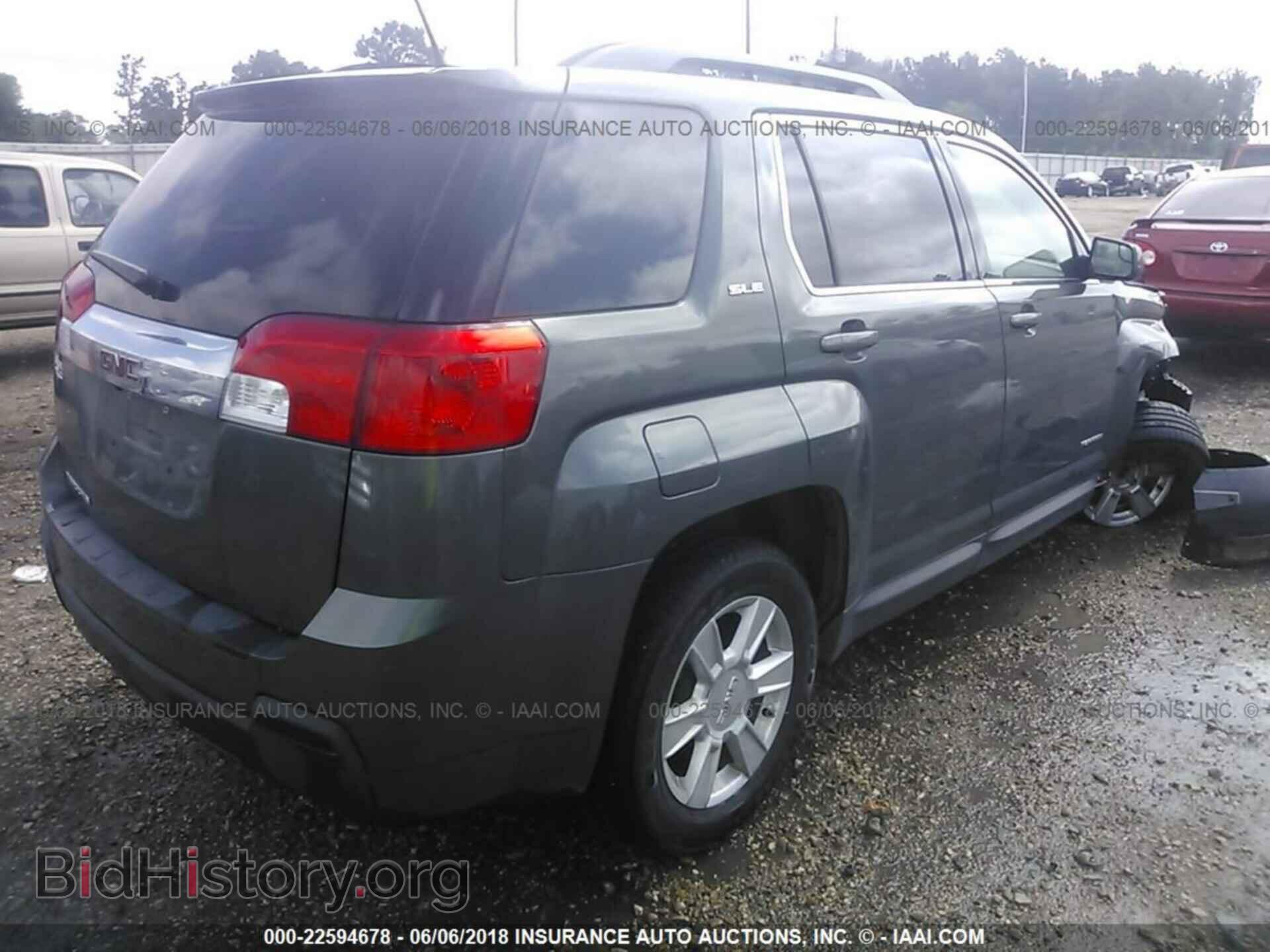 2013 Gmc Terrain - VIN: 2GKALSEK7D6258406 - Фото 4