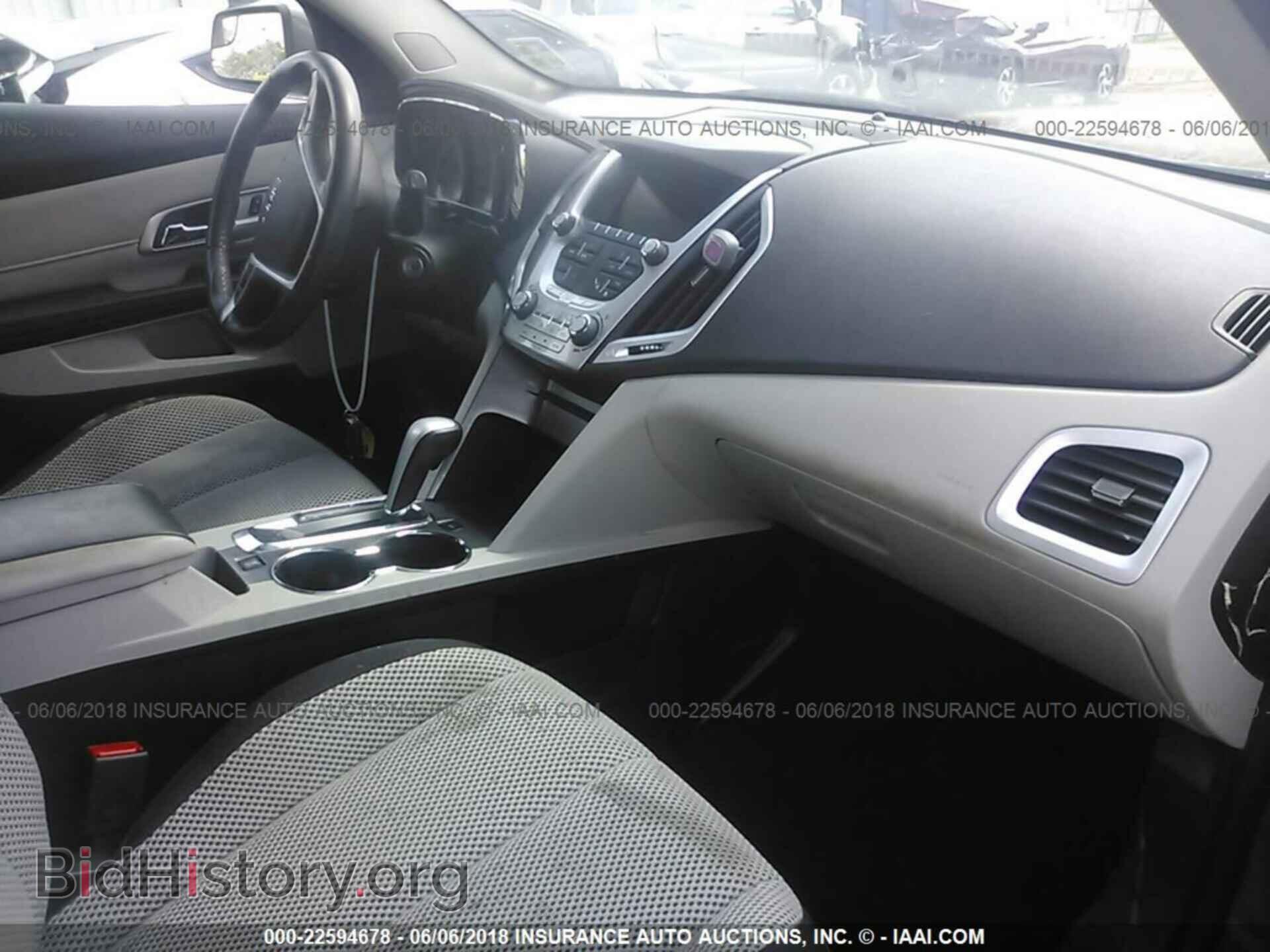 2013 Gmc Terrain - VIN: 2GKALSEK7D6258406 - Фото 5