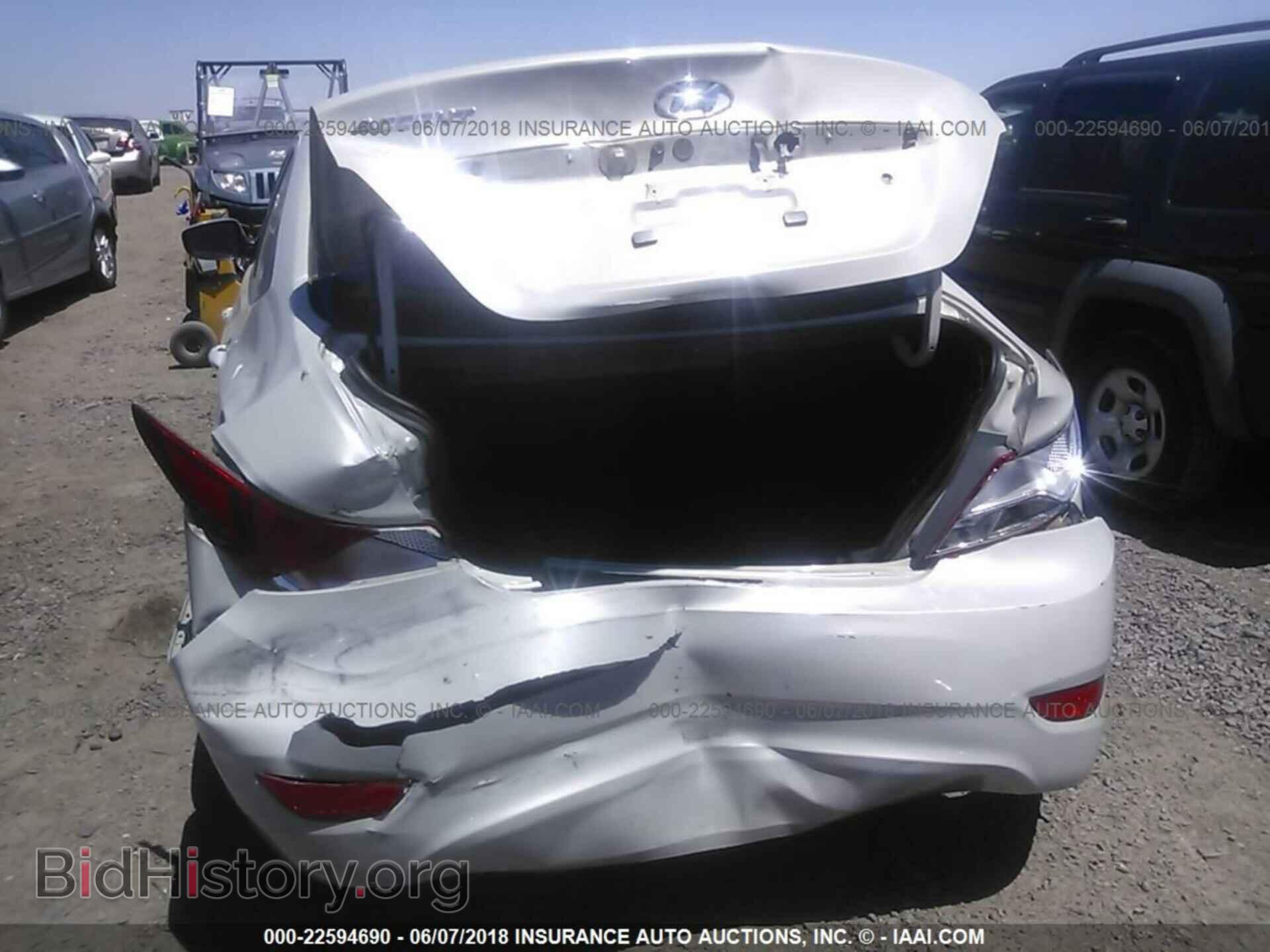 2016 Hyundai Accent - VIN: KMHCT4AE4GU009613 - Фото 6