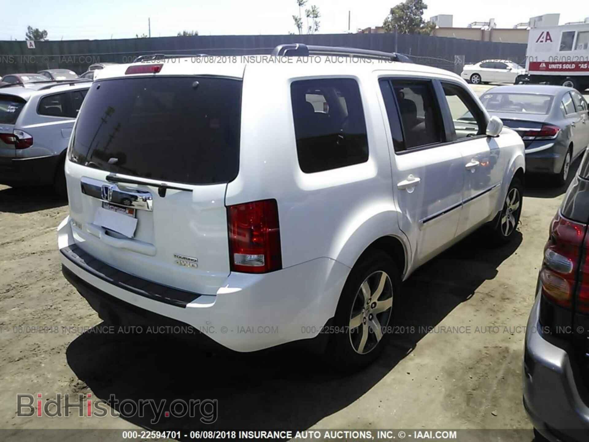2013 Honda Pilot - VIN: 5FNYF4H93DB009066 - Фото 4