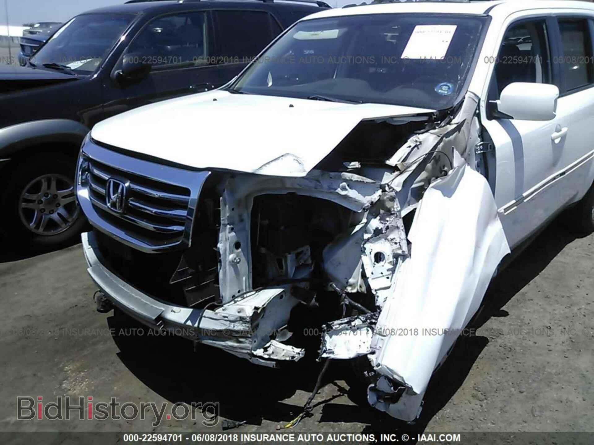 2013 Honda Pilot - VIN: 5FNYF4H93DB009066 - Фото 6