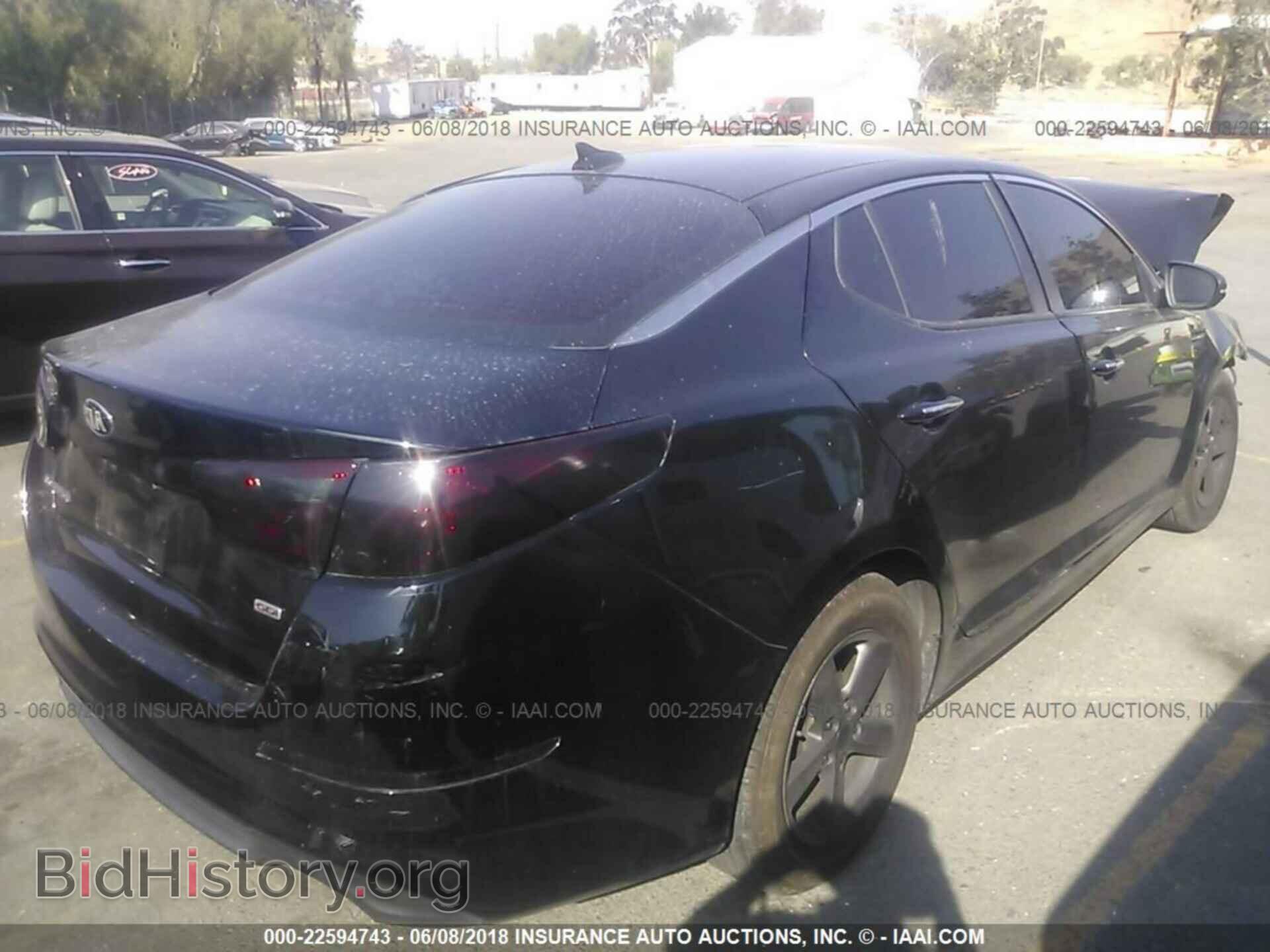2014 Kia Optima - VIN: 5XXGM4A73EG351075 - Фото 4