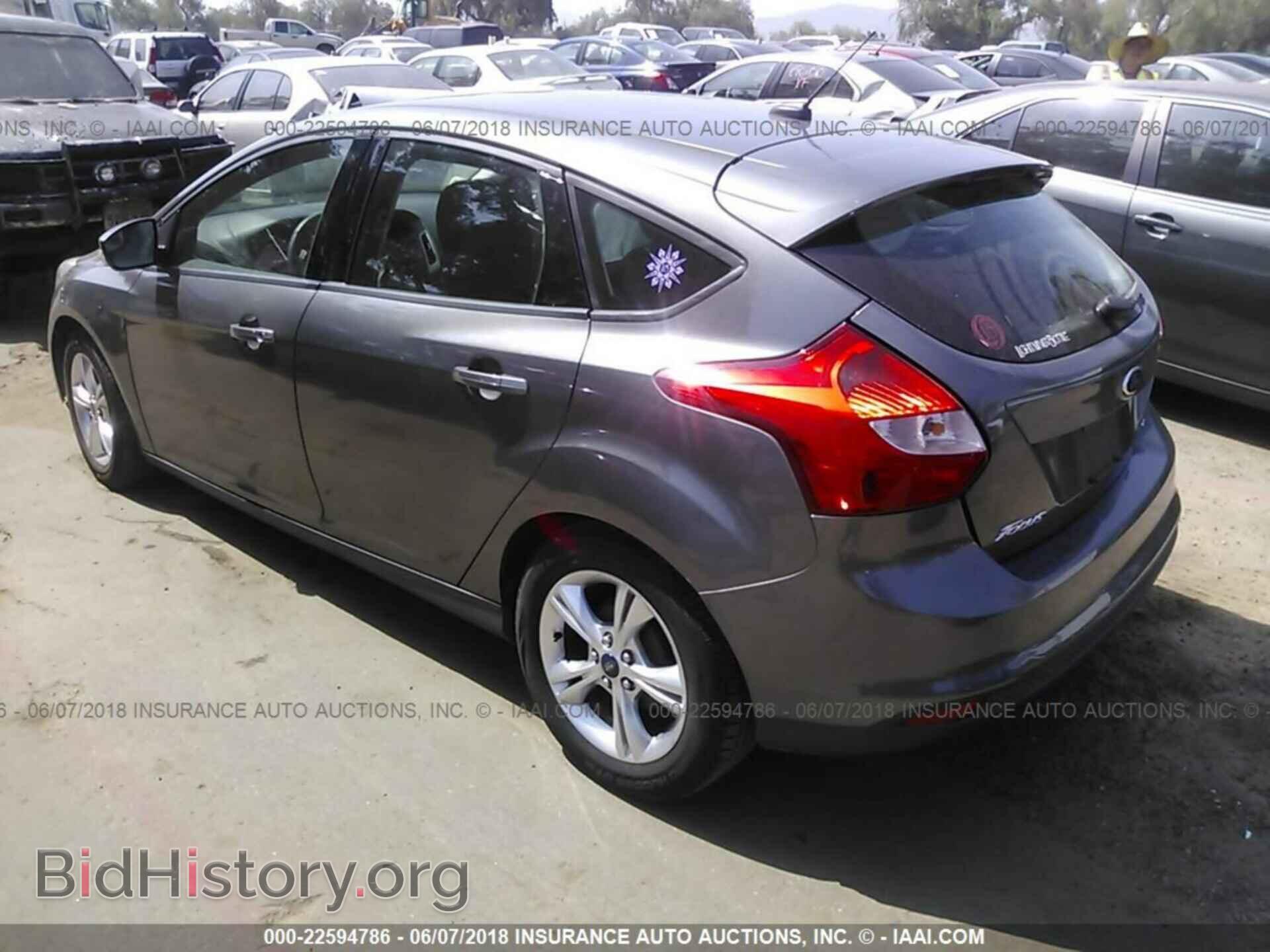2013 Ford Focus - VIN: 1FADP3K27DL339202 - Photo 3