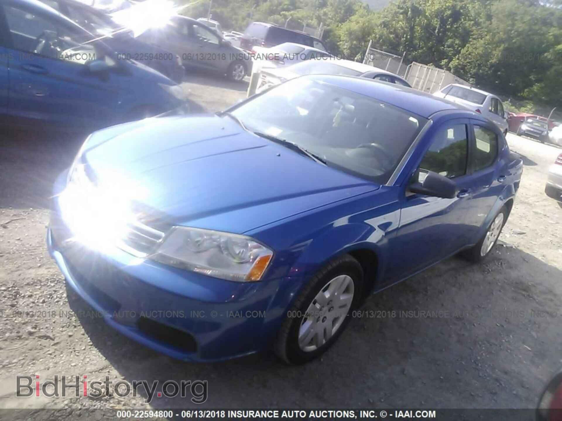 2012 Dodge Avenger - VIN: 1C3CDZABXCN170142 - Photo 2