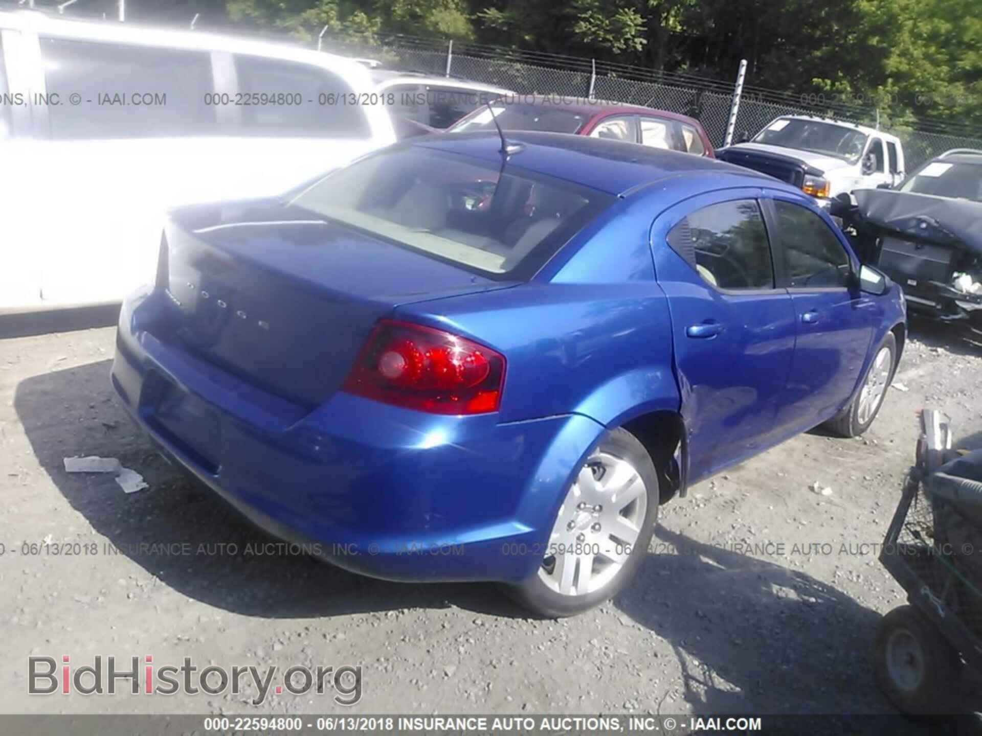 2012 Dodge Avenger - VIN: 1C3CDZABXCN170142 - Photo 4