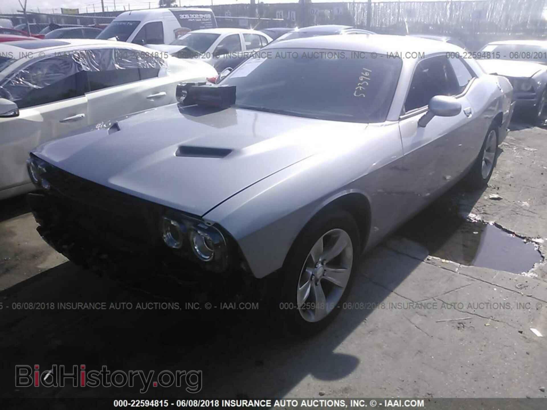 2017 Dodge Challenger - VIN: 2C3CDZAG7HH573961 - Photo 2