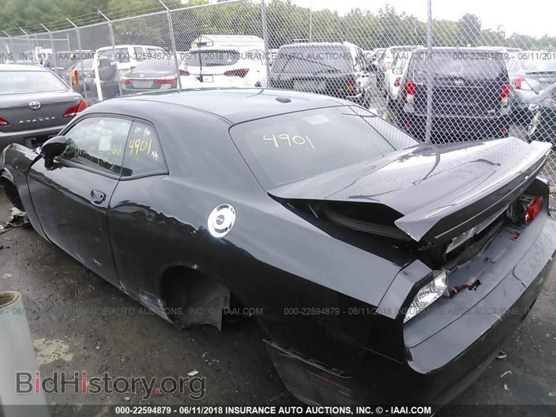 2013 Dodge Challenger - VIN: 2C3CDYCJ0DH613553 - Фото 3