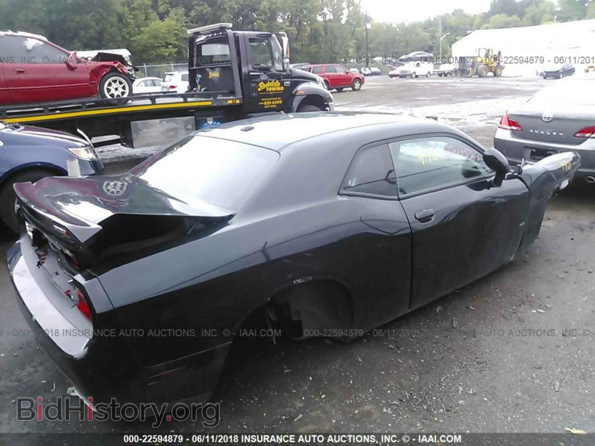 2013 Dodge Challenger - VIN: 2C3CDYCJ0DH613553 - Фото 4