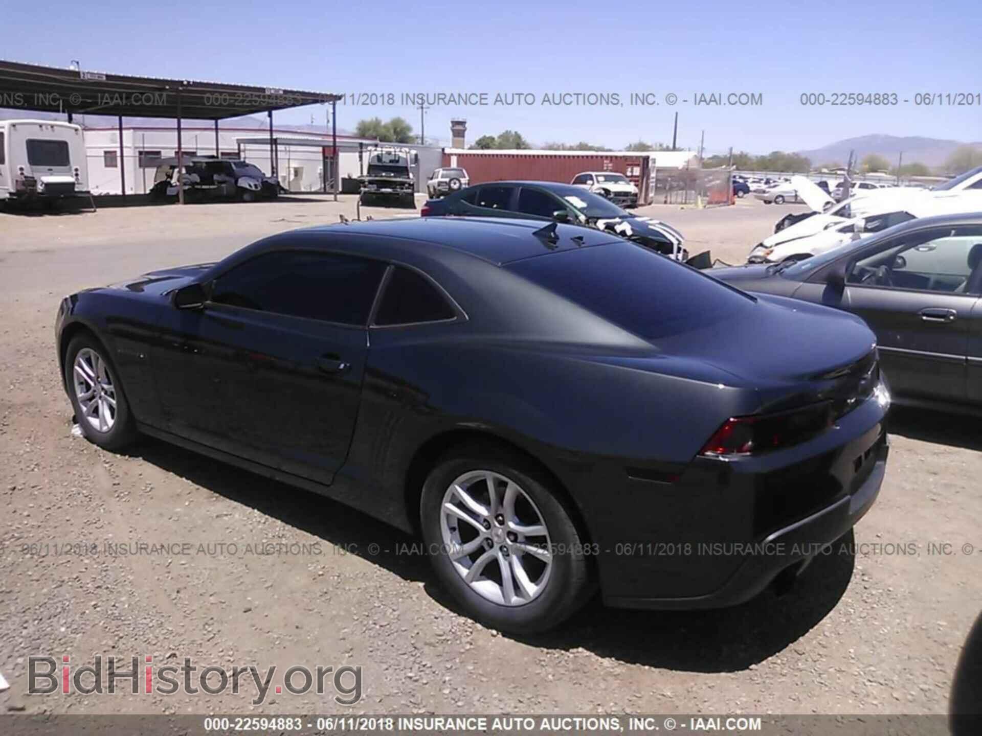 2015 Chevrolet Camaro - VIN: 2G1FB1E34F9300984 - Фото 3