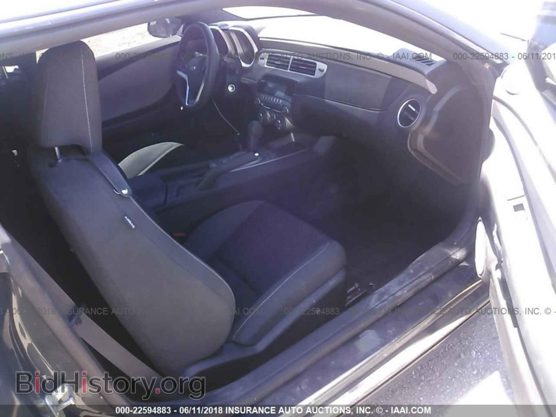 2015 Chevrolet Camaro - VIN: 2G1FB1E34F9300984 - Фото 5