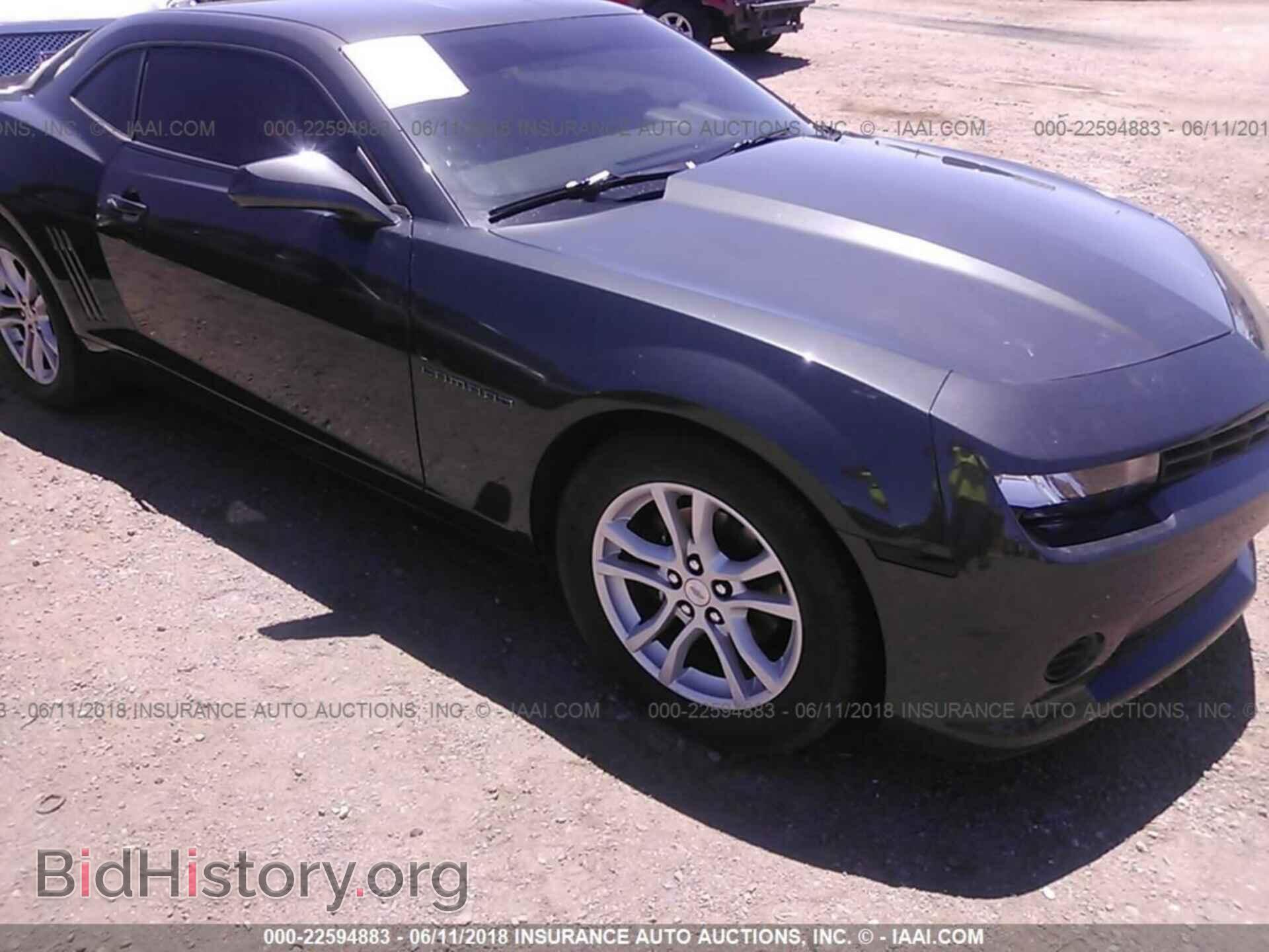 2015 Chevrolet Camaro - VIN: 2G1FB1E34F9300984 - Фото 6