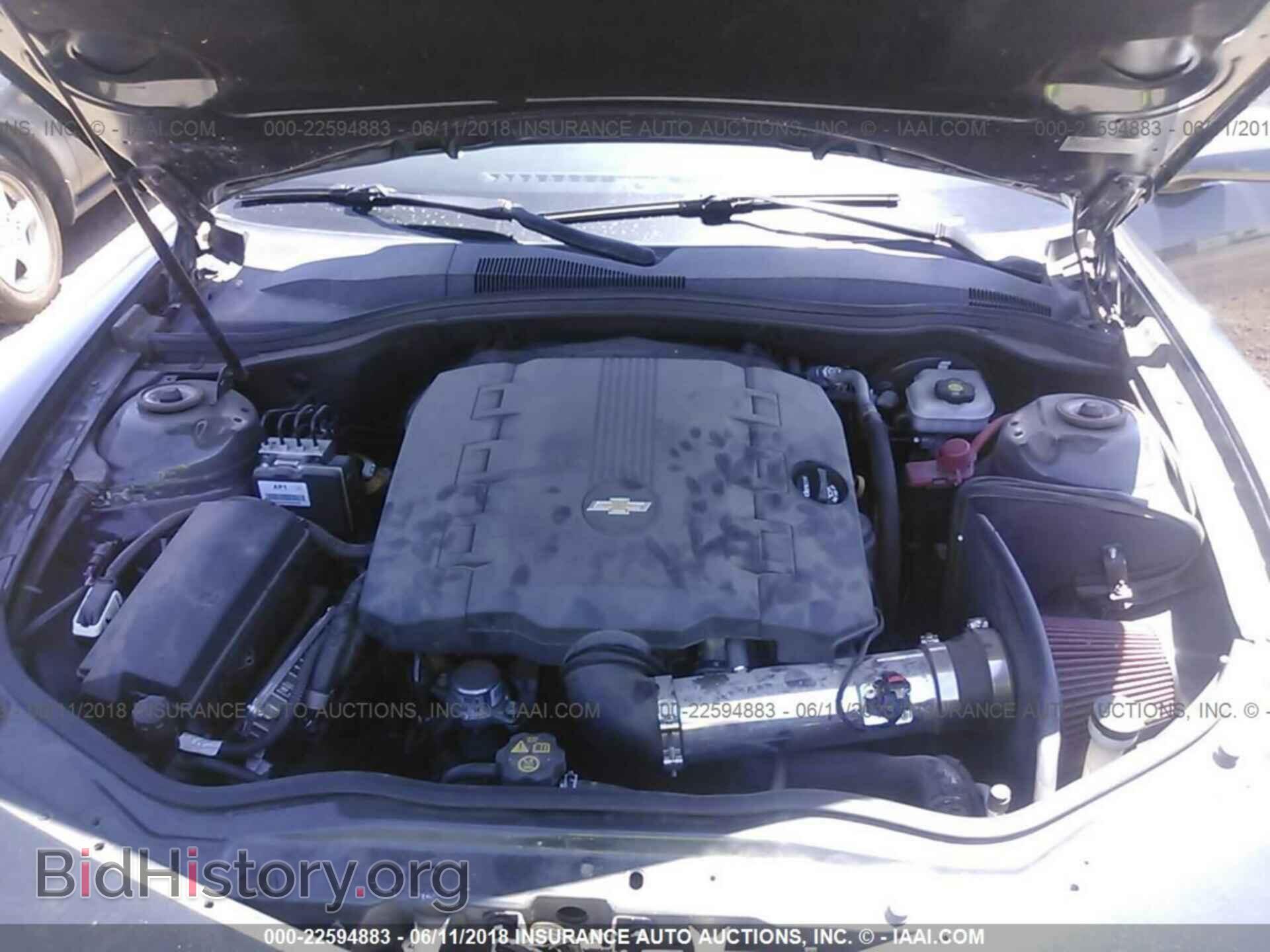 2015 Chevrolet Camaro - VIN: 2G1FB1E34F9300984 - Фото 10