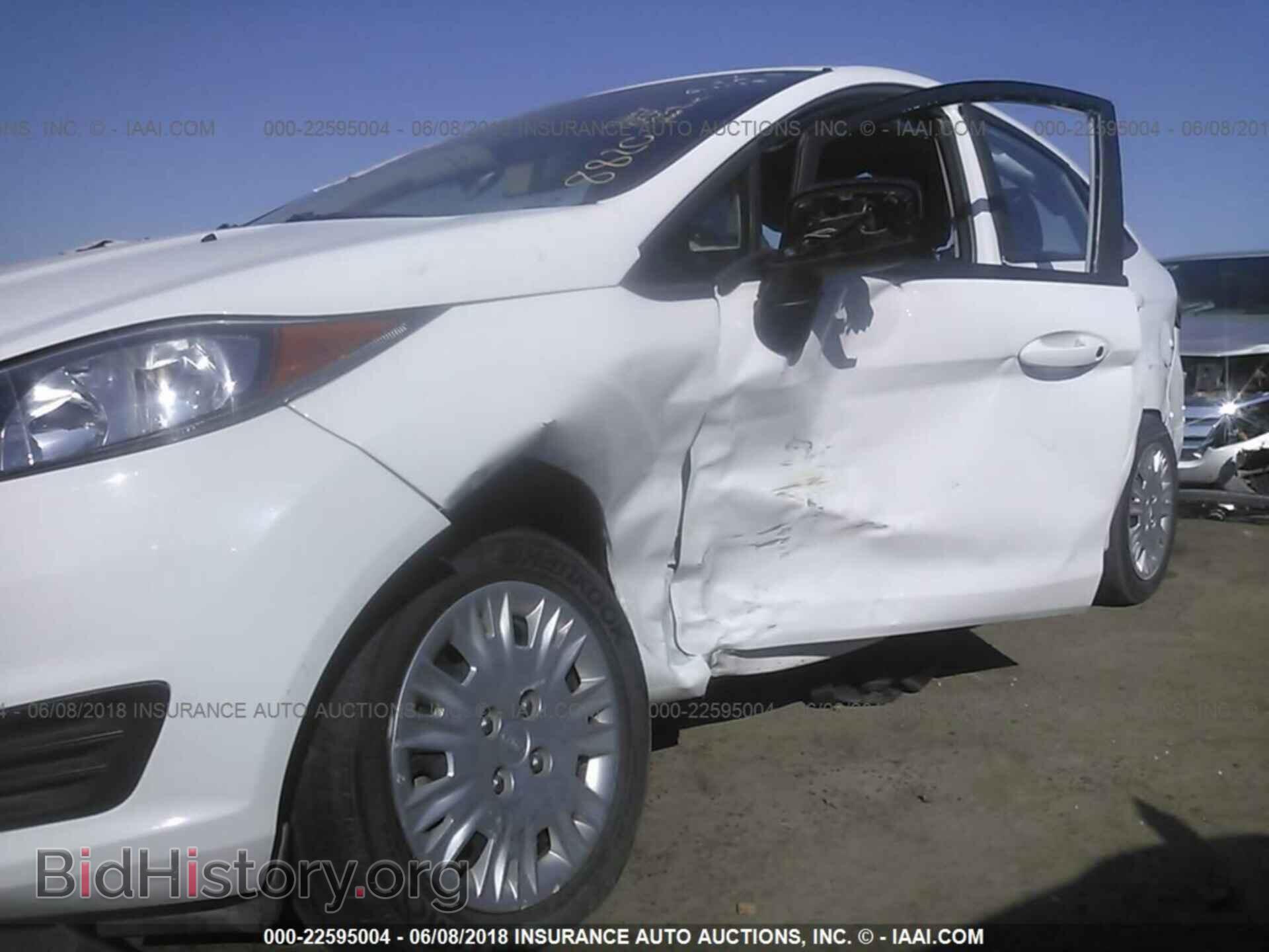 2016 Ford Fiesta - VIN: 3FADP4AJ6GM128820 - Фото 6