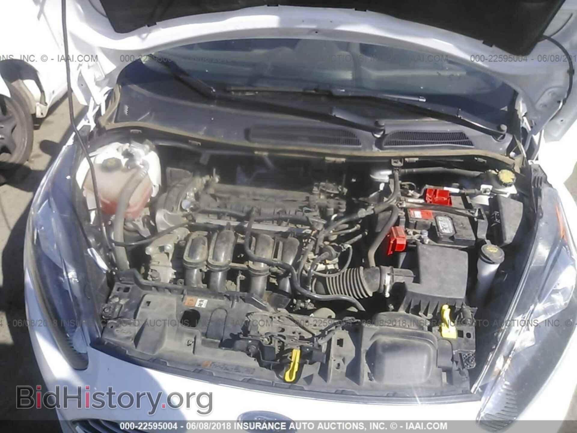 2016 Ford Fiesta - VIN: 3FADP4AJ6GM128820 - Фото 10
